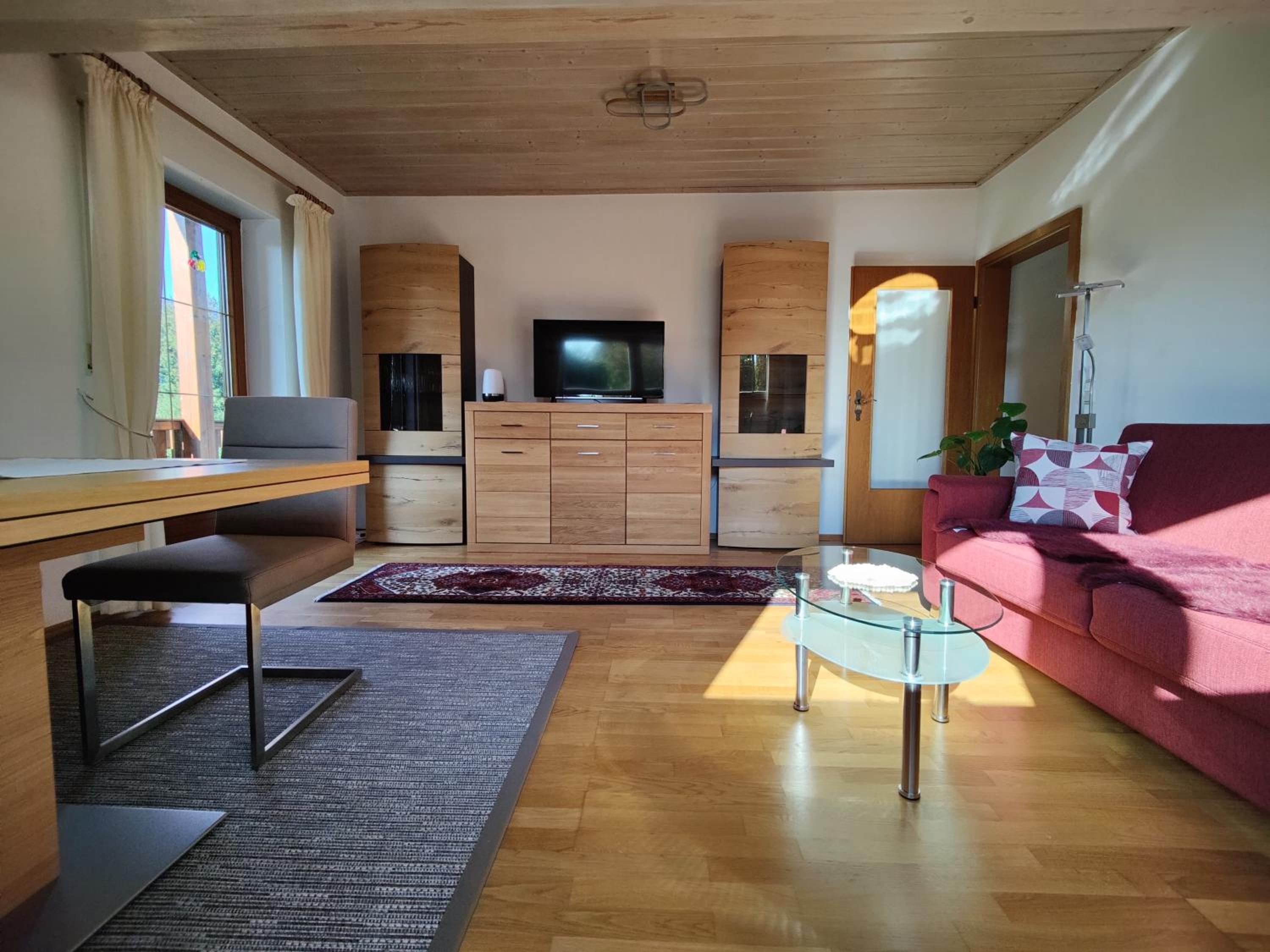 Apartment with Balcony and Garden View photo 1