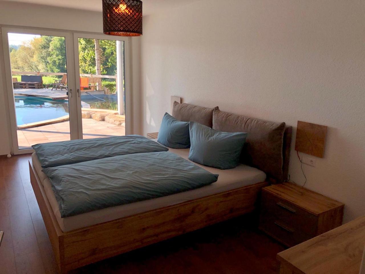 Two-Bedroom Deluxe Apartment with Garden View
