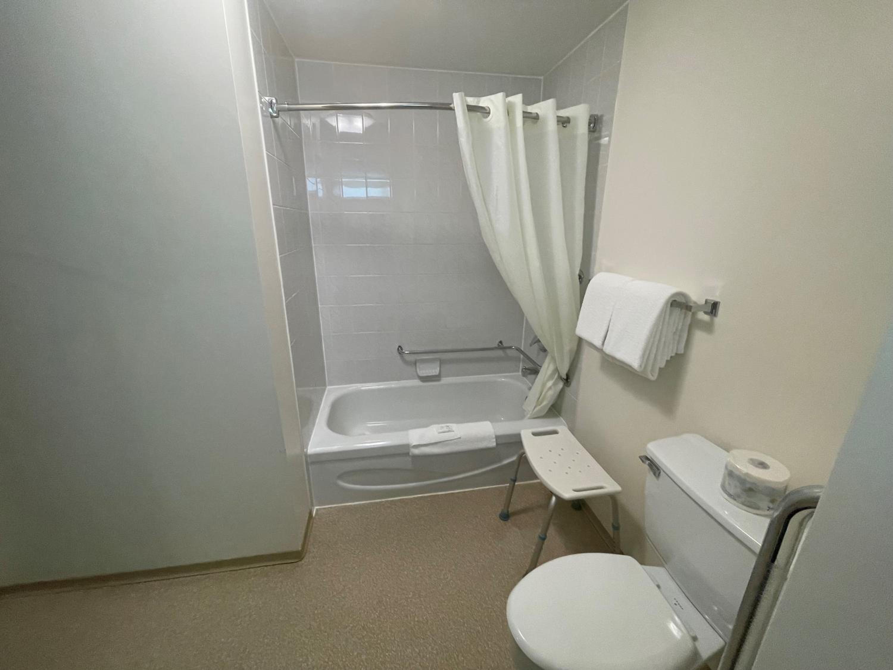 1 Queen Bed, Mobility Accessible Room, Bathtub w/ Grab Bars, Non-Smoking - Photo 4