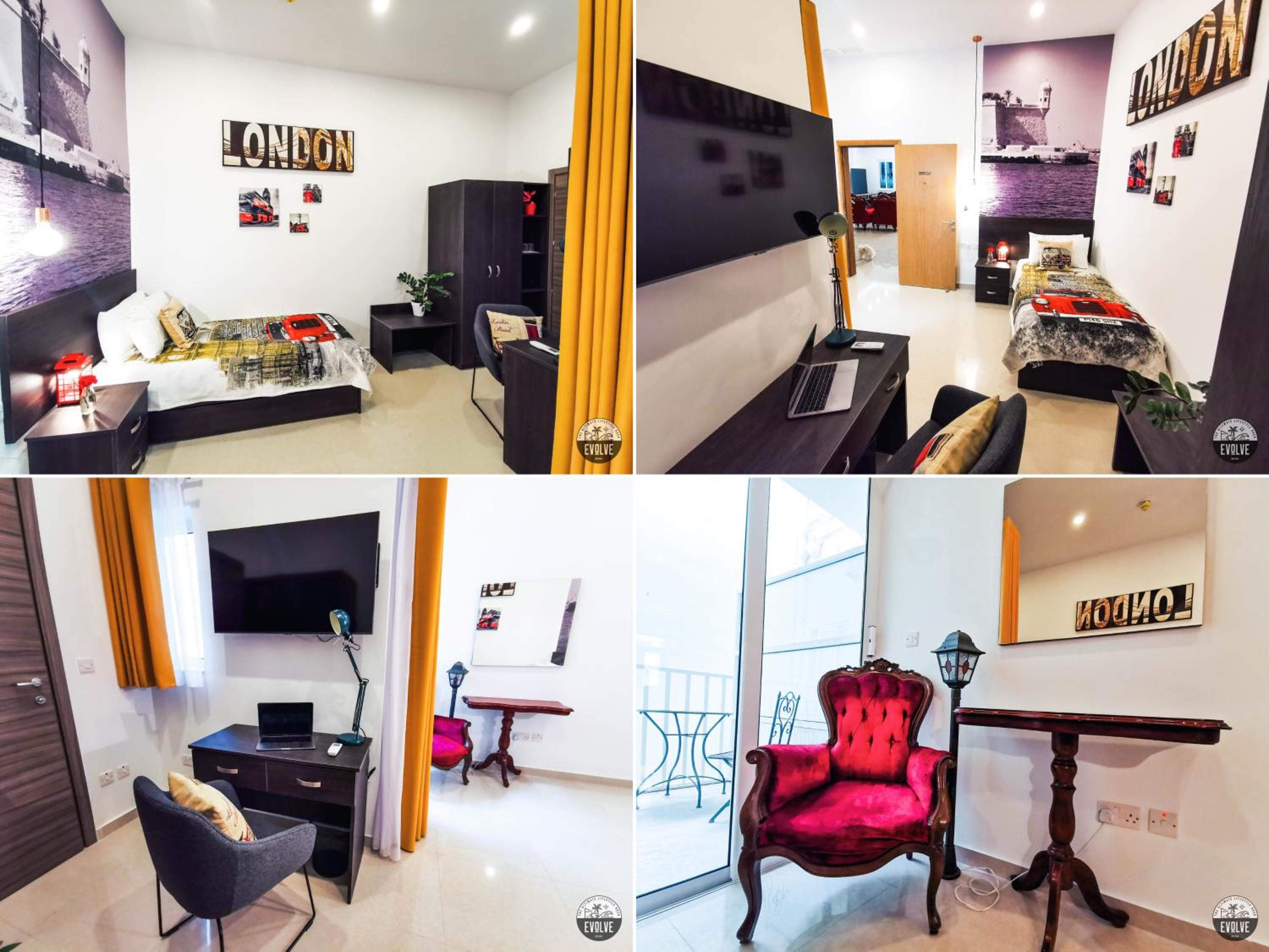 Quarto Duplo - Acesso para Deficientes