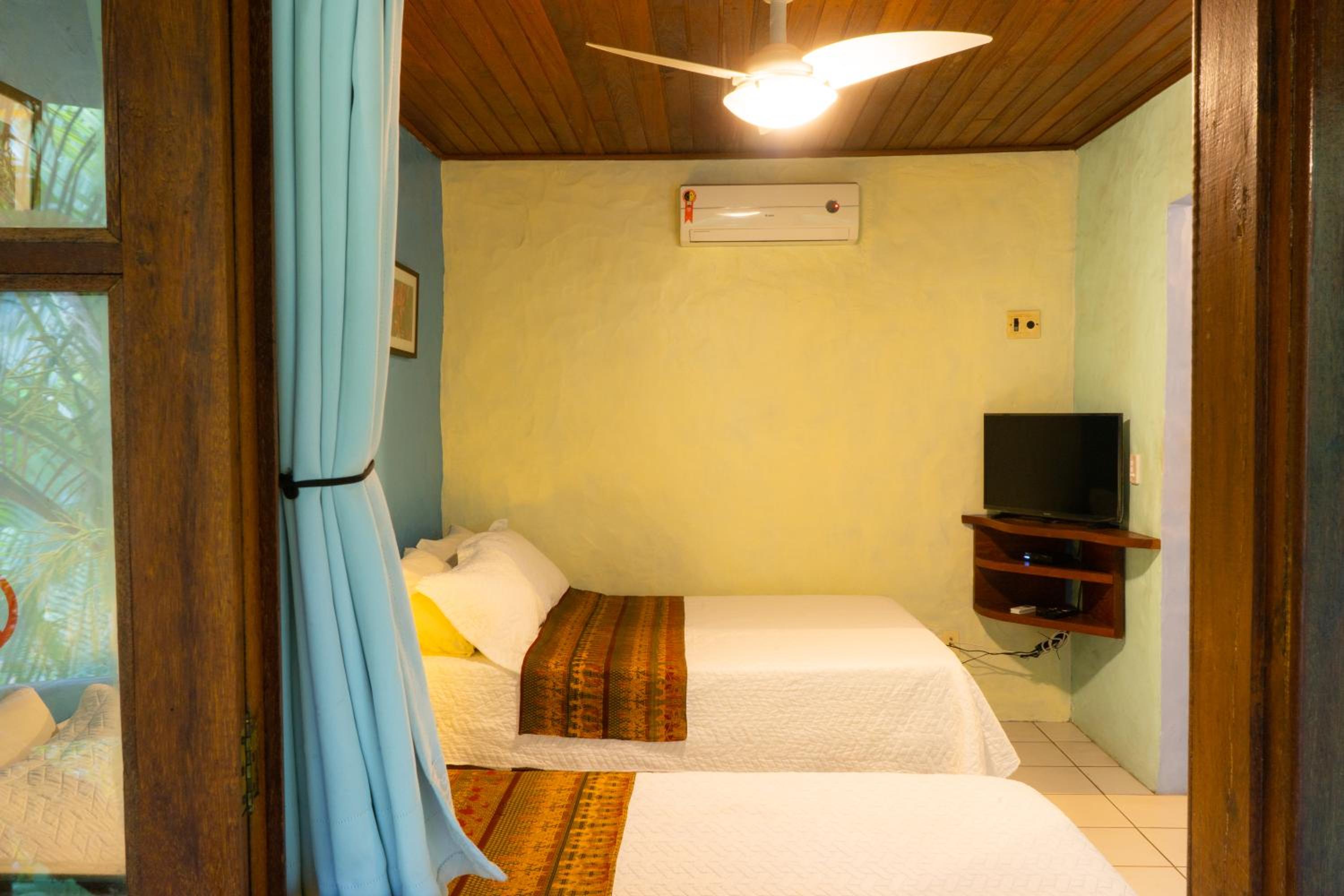 Double Room with Two Double Beds - Top Floor