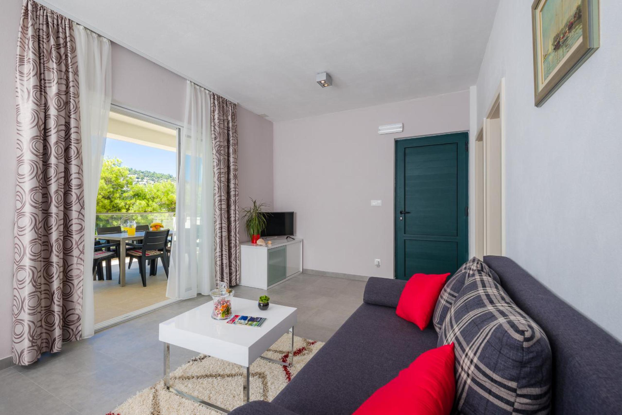 Two-Bedroom Apartment with Balcony and Sea View photo 1