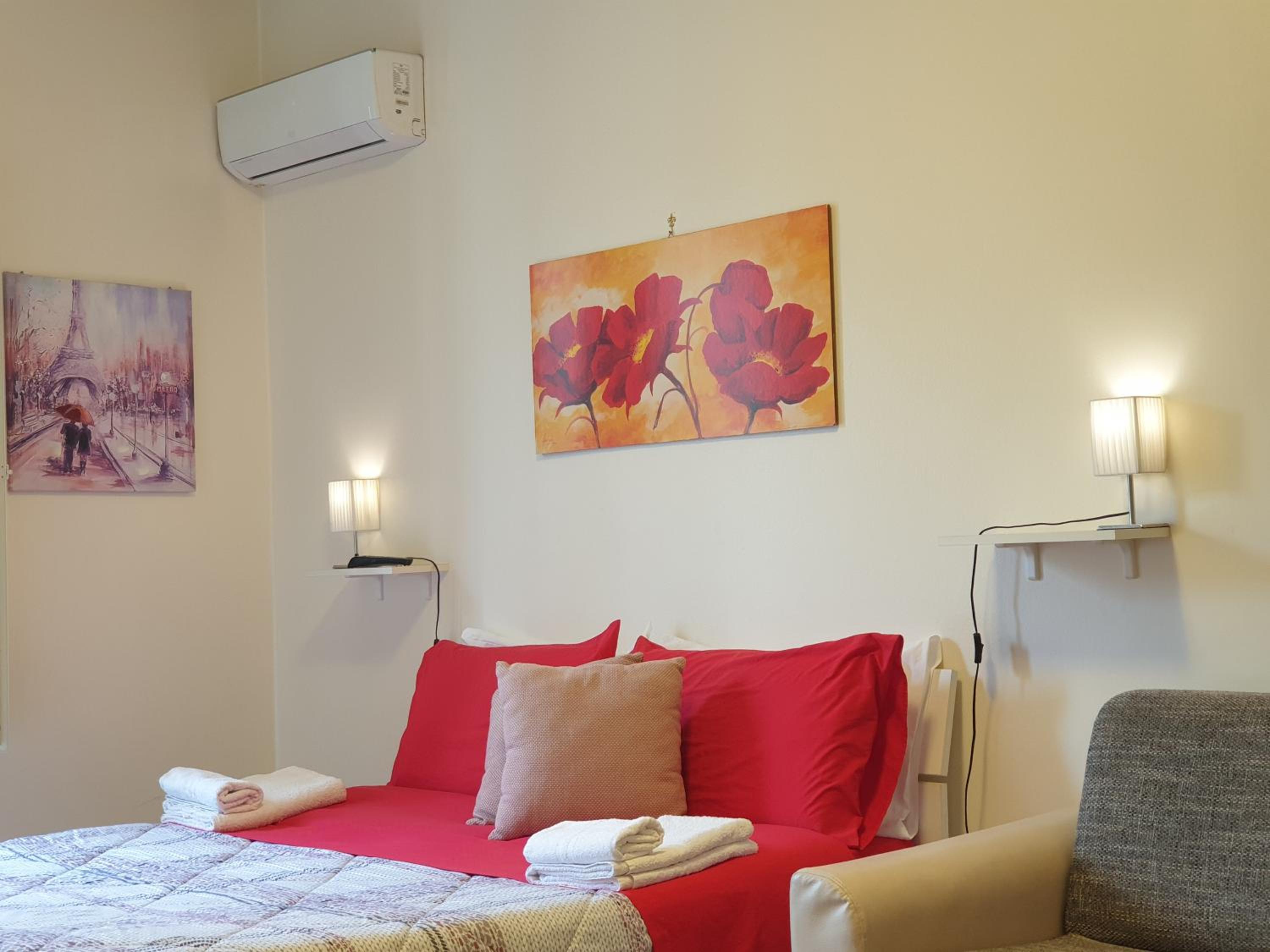 Quadruple Room With Balcony