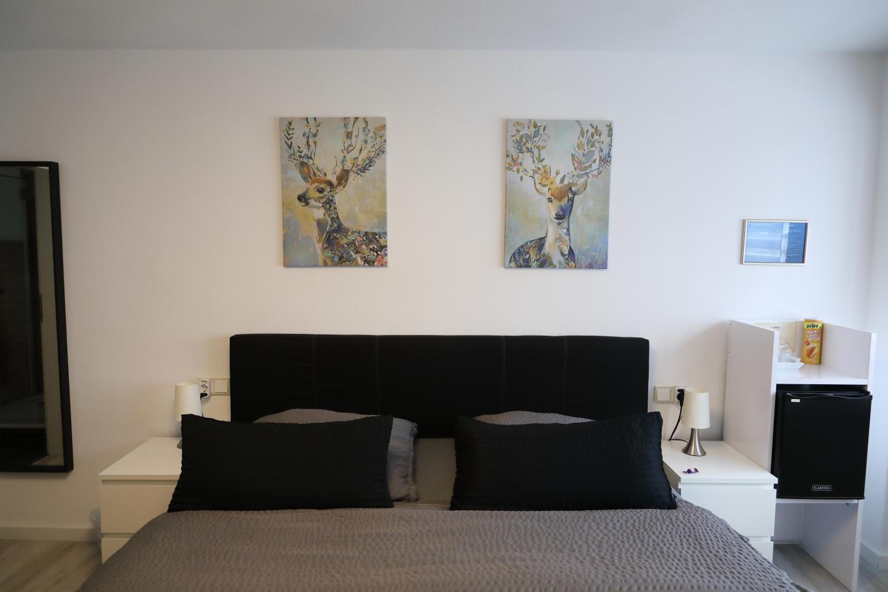 Deluxe Double Room with Shower - Photo 8