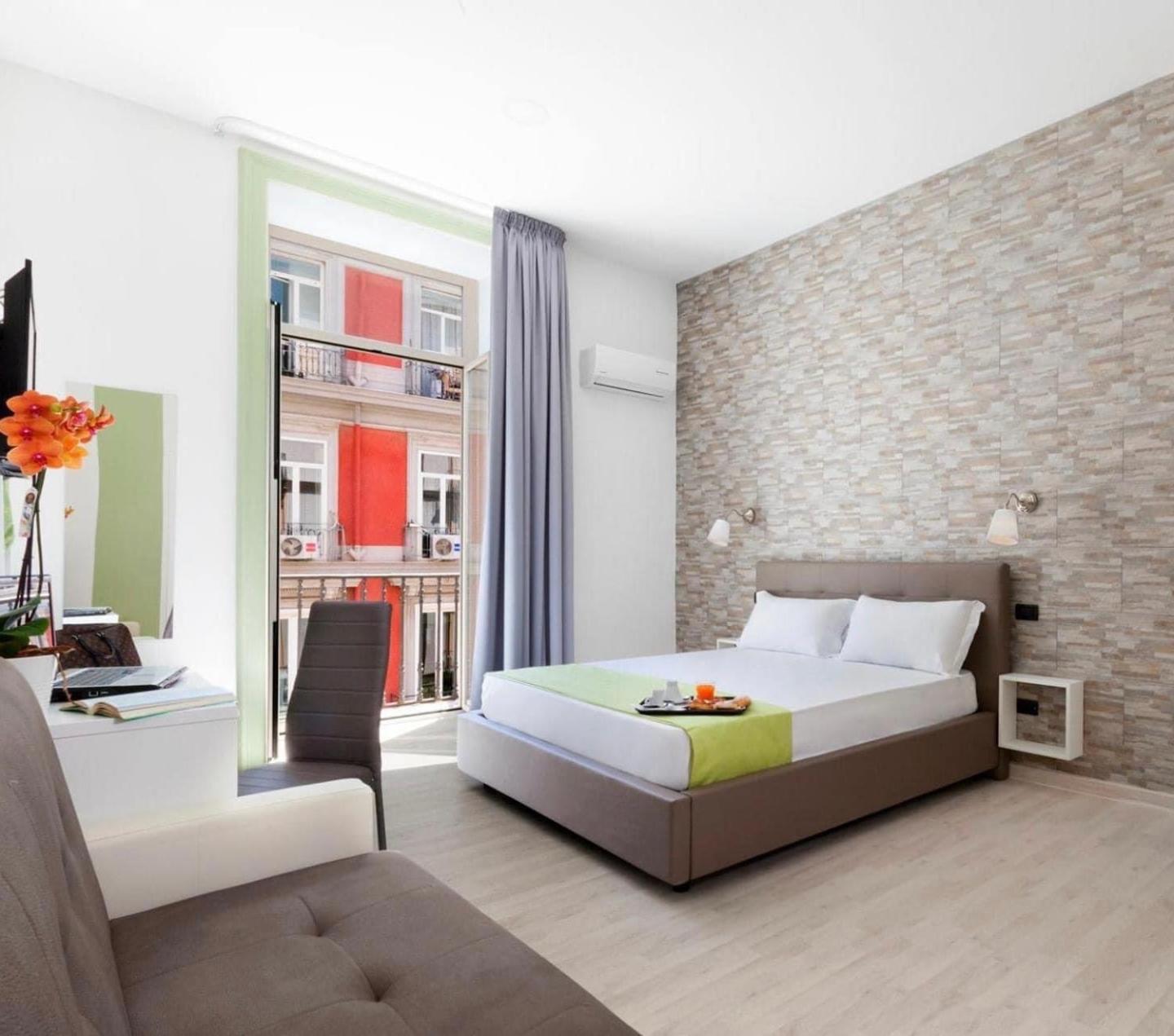 Double Room With Balcony