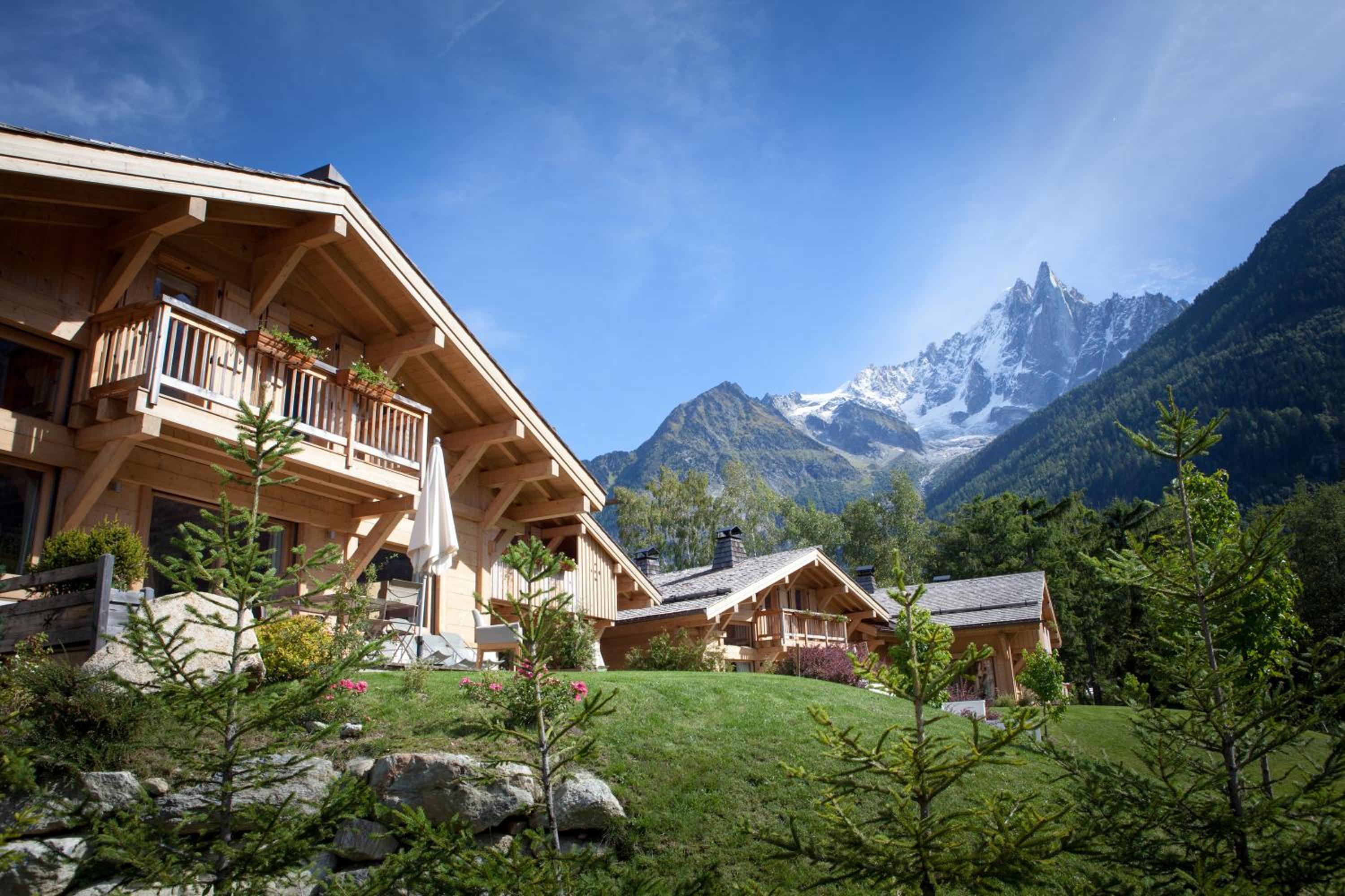 Three-Bedroom Chalet with Sauna