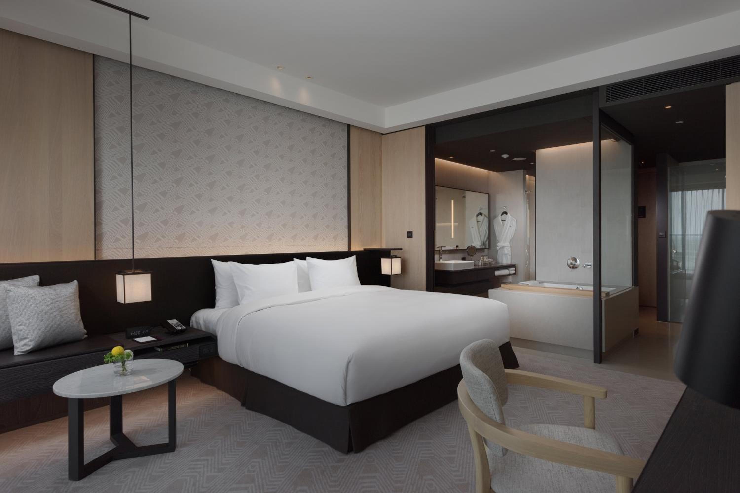 Standard King Room with Balcony