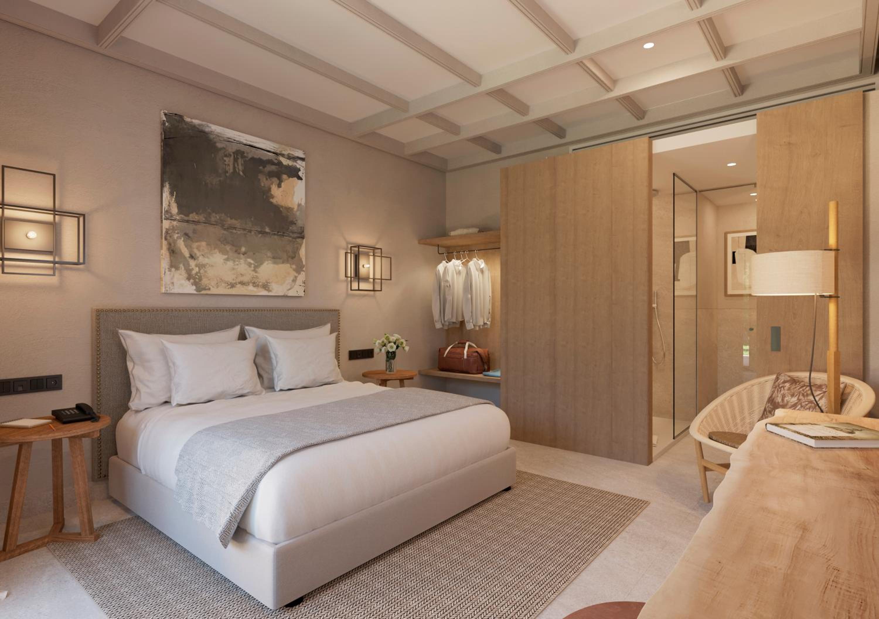 Habitación Queen con vista al jardín