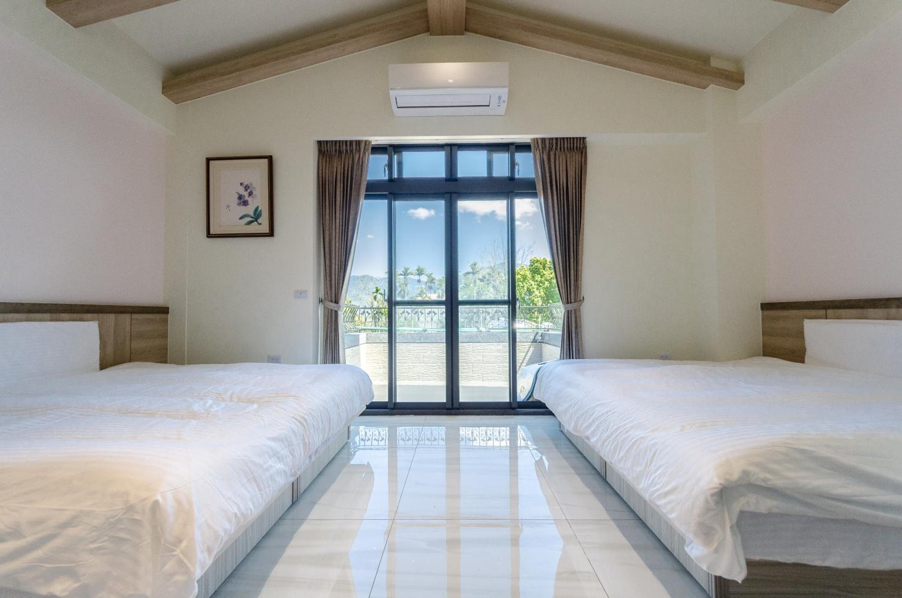 Quadruple Room with Balcony