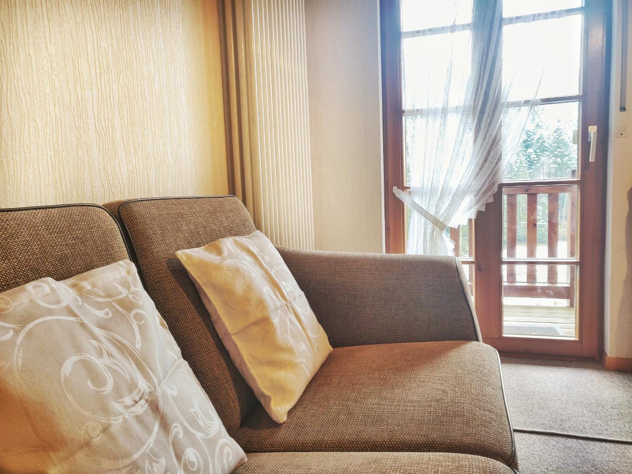 Two-Bedroom Deluxe Apartment with Garden View