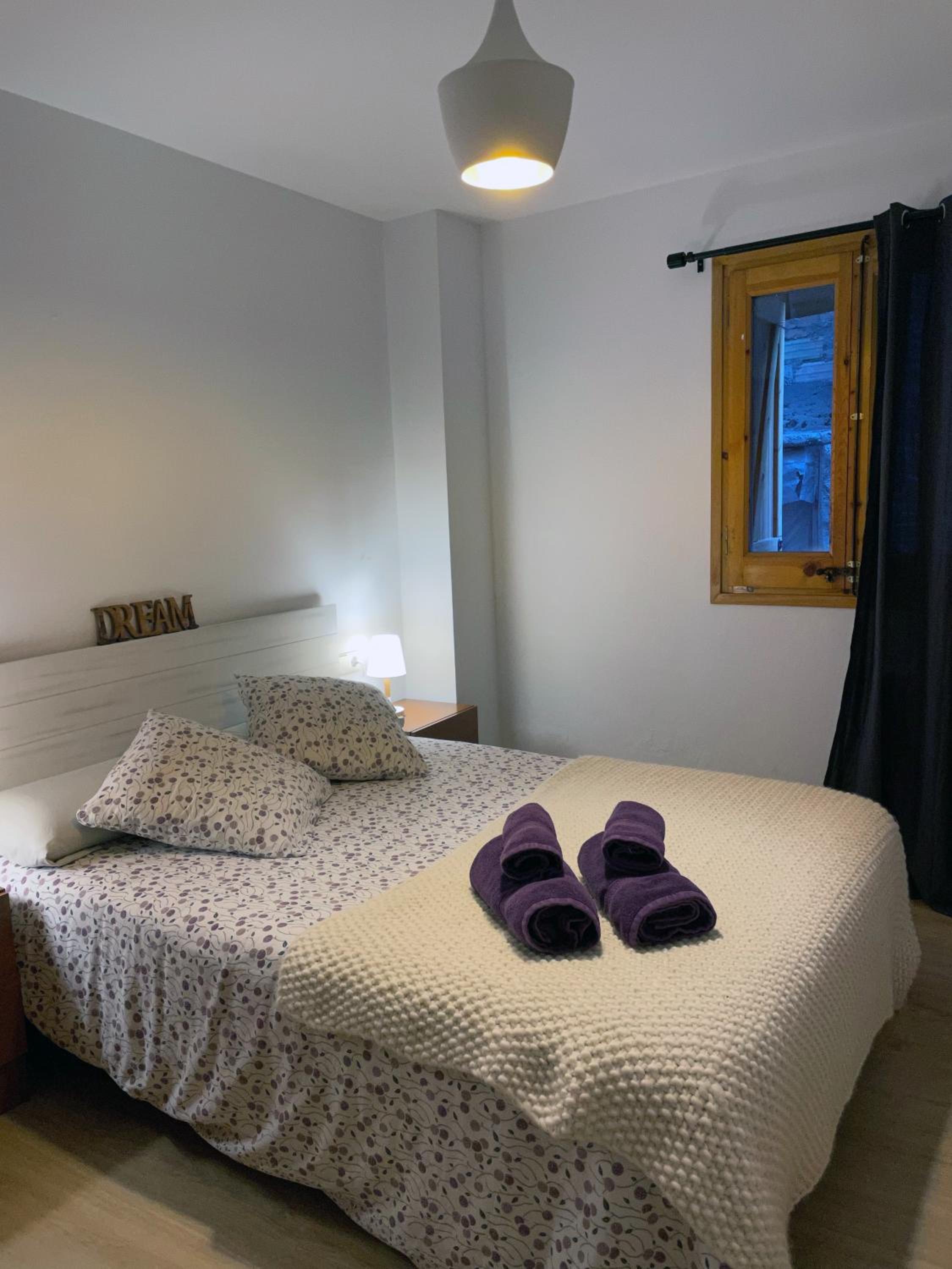 Apartamento de dos habitaciones