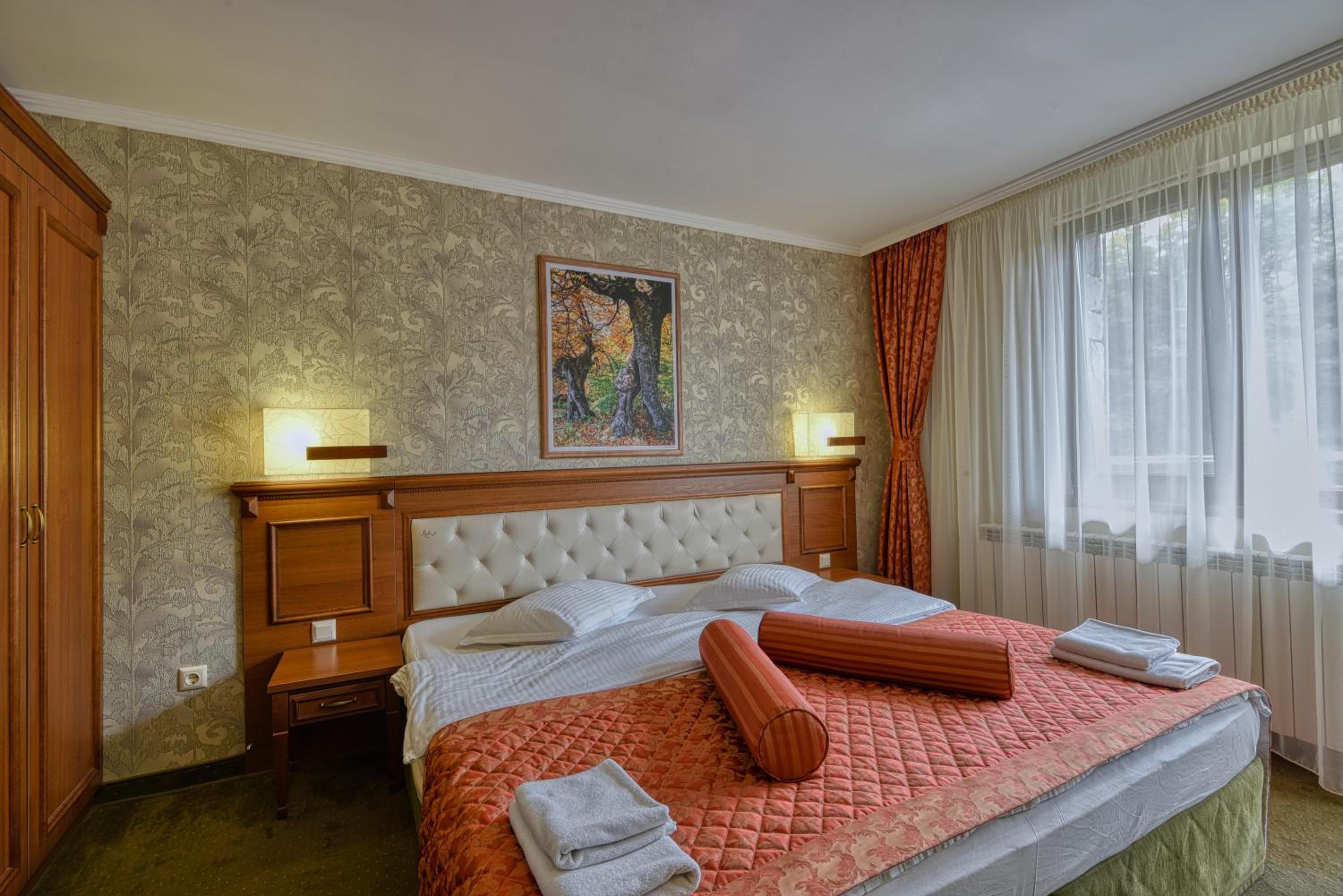Deluxe Two-Bedroom Apartment with Balcony - Photo 11