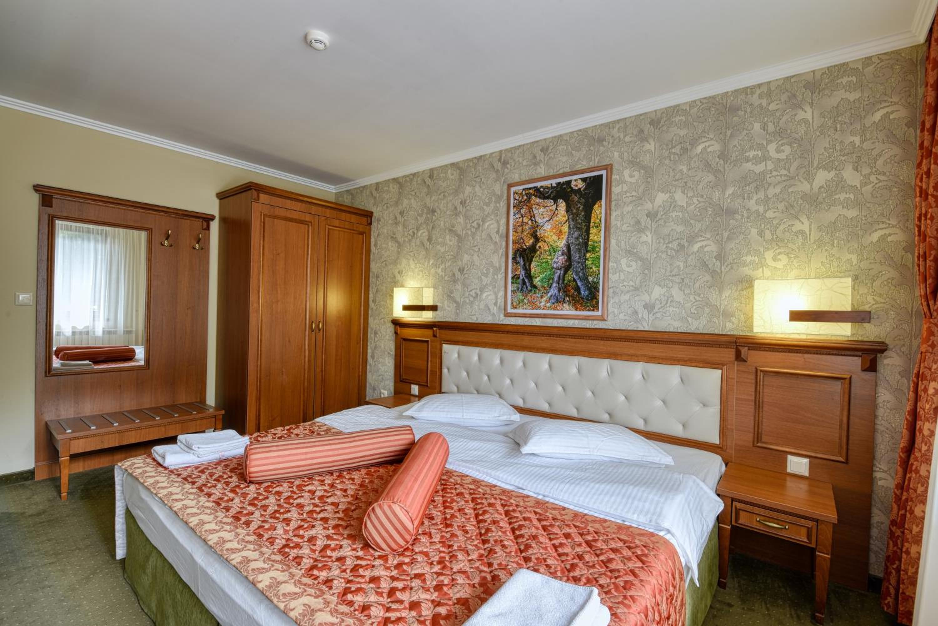 Deluxe Two-Bedroom Apartment with Balcony - Photo 12