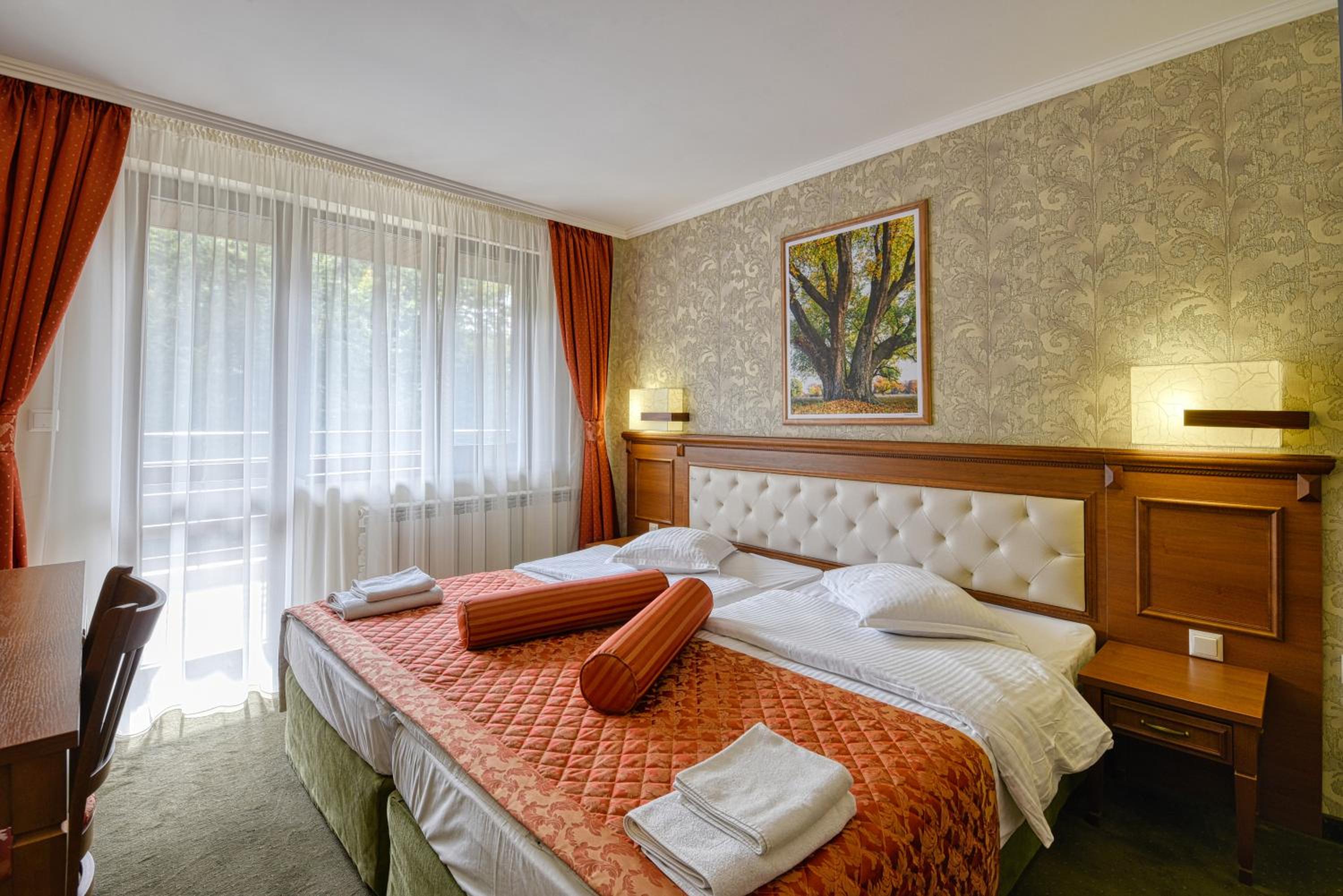 Deluxe Two-Bedroom Apartment with Balcony - Photo 10