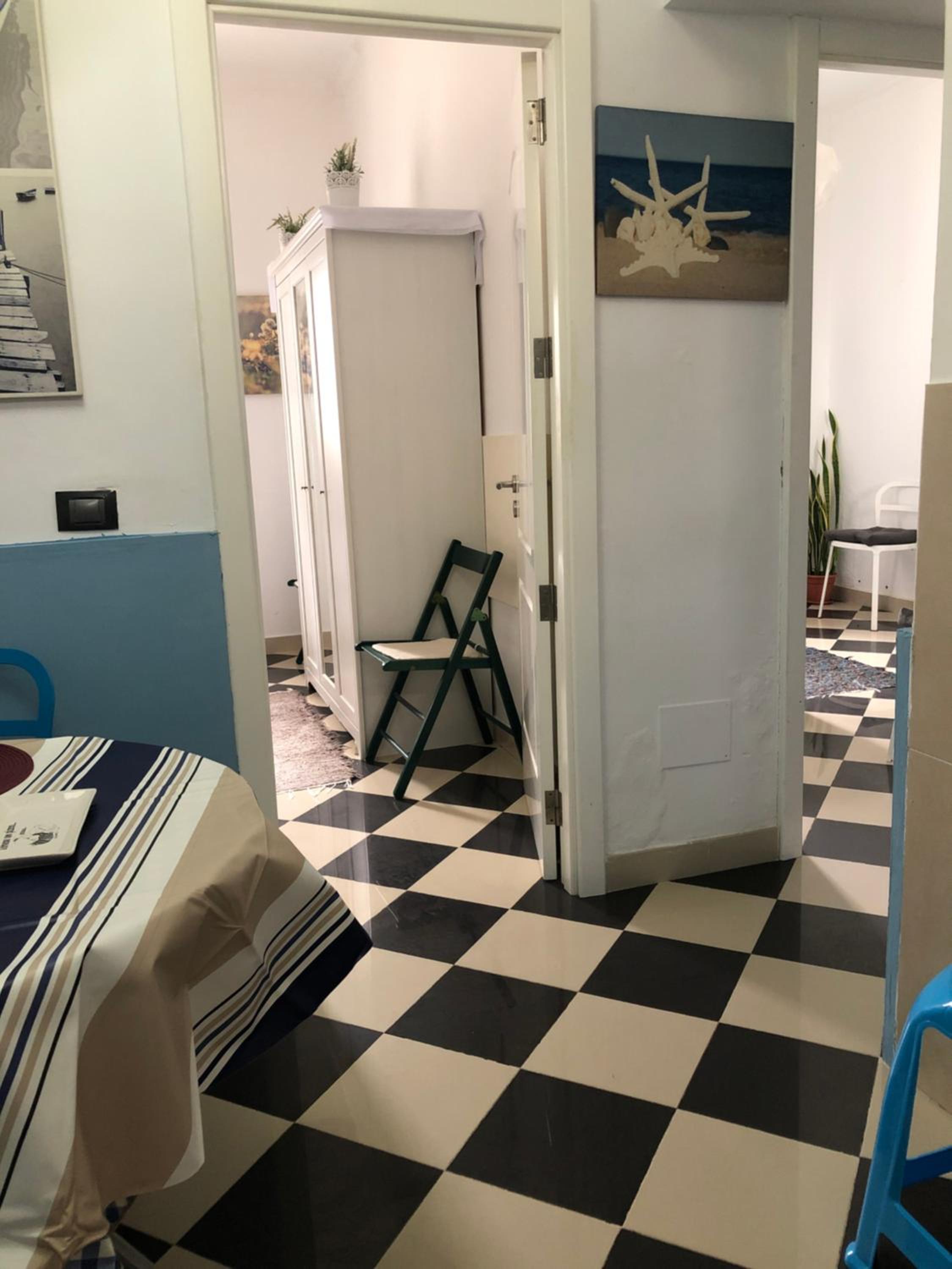 Apartamento de dos habitaciones