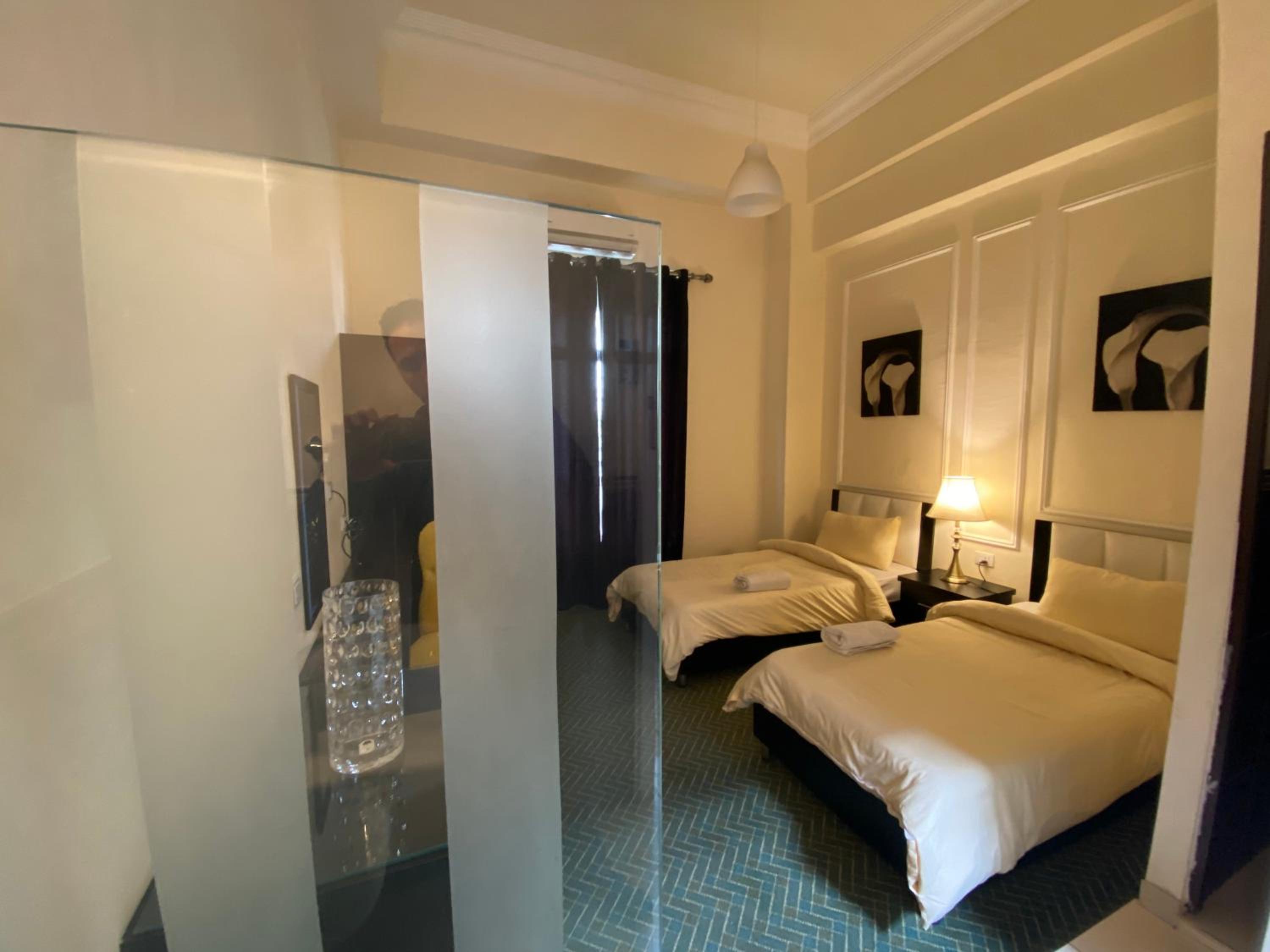 Twin Room with Balcony