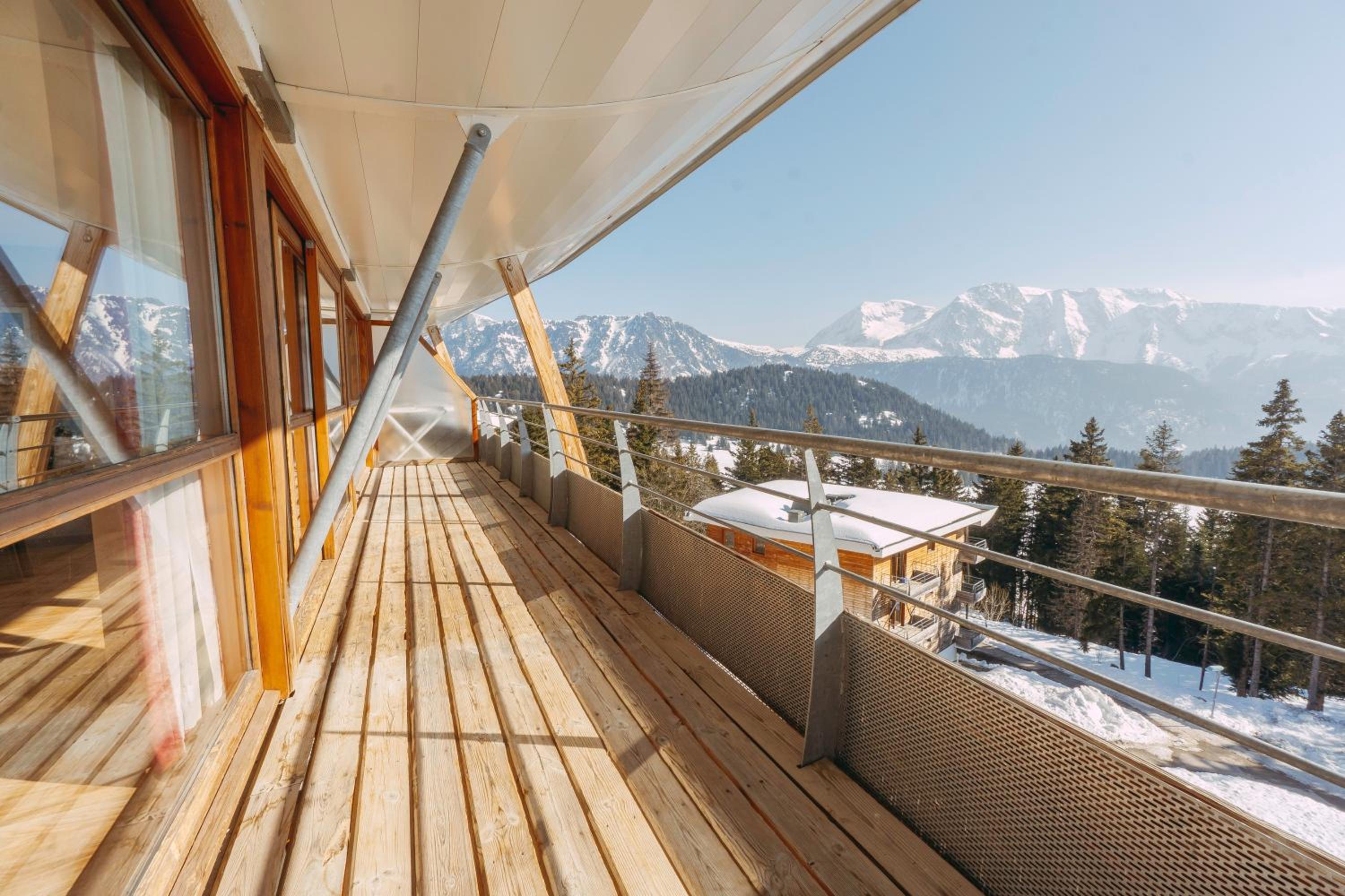 Two-Bedroom Apartment 10 with Balcony and Mountain view  photo 3