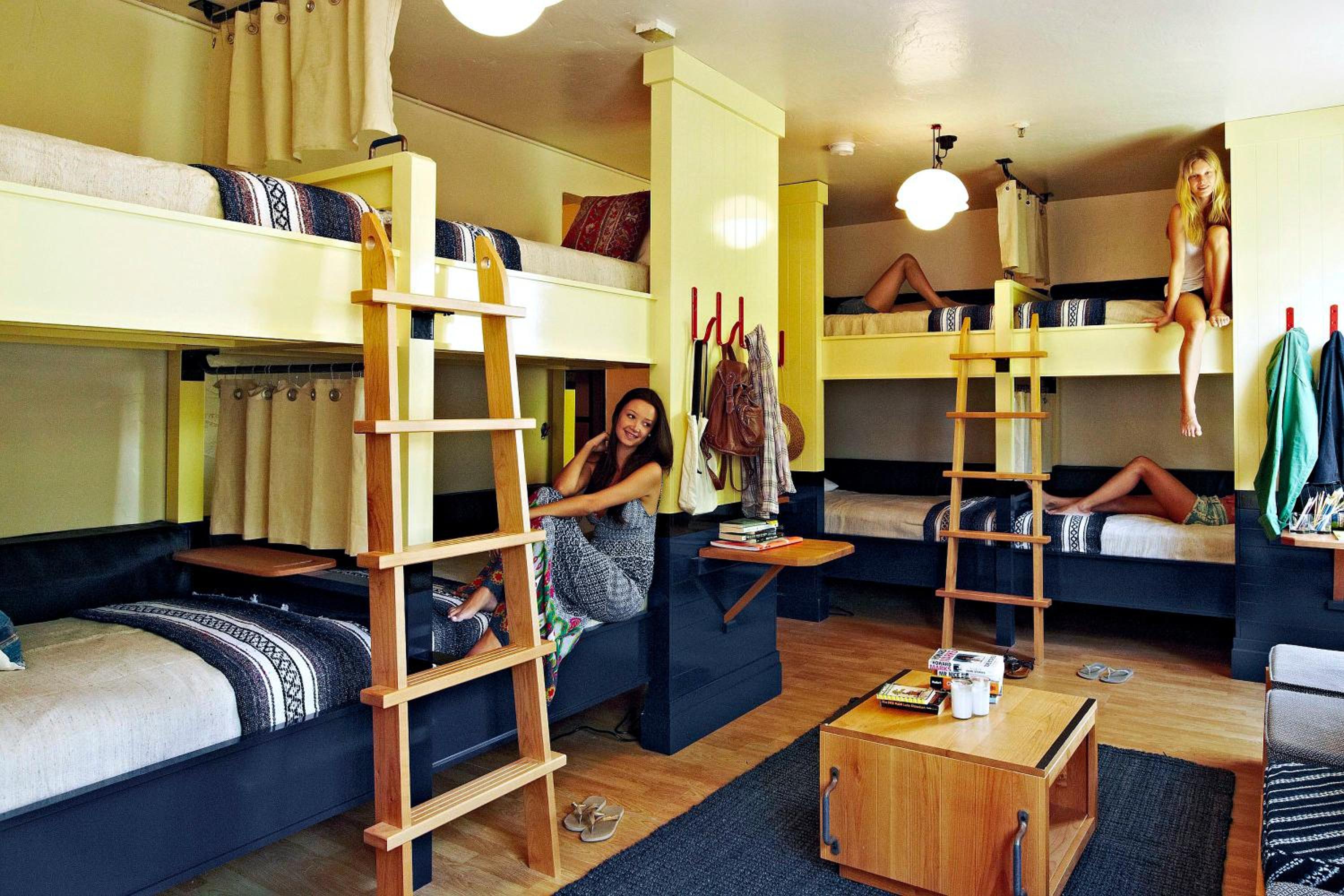 Bed in 8-Bed Female Dormitory Room