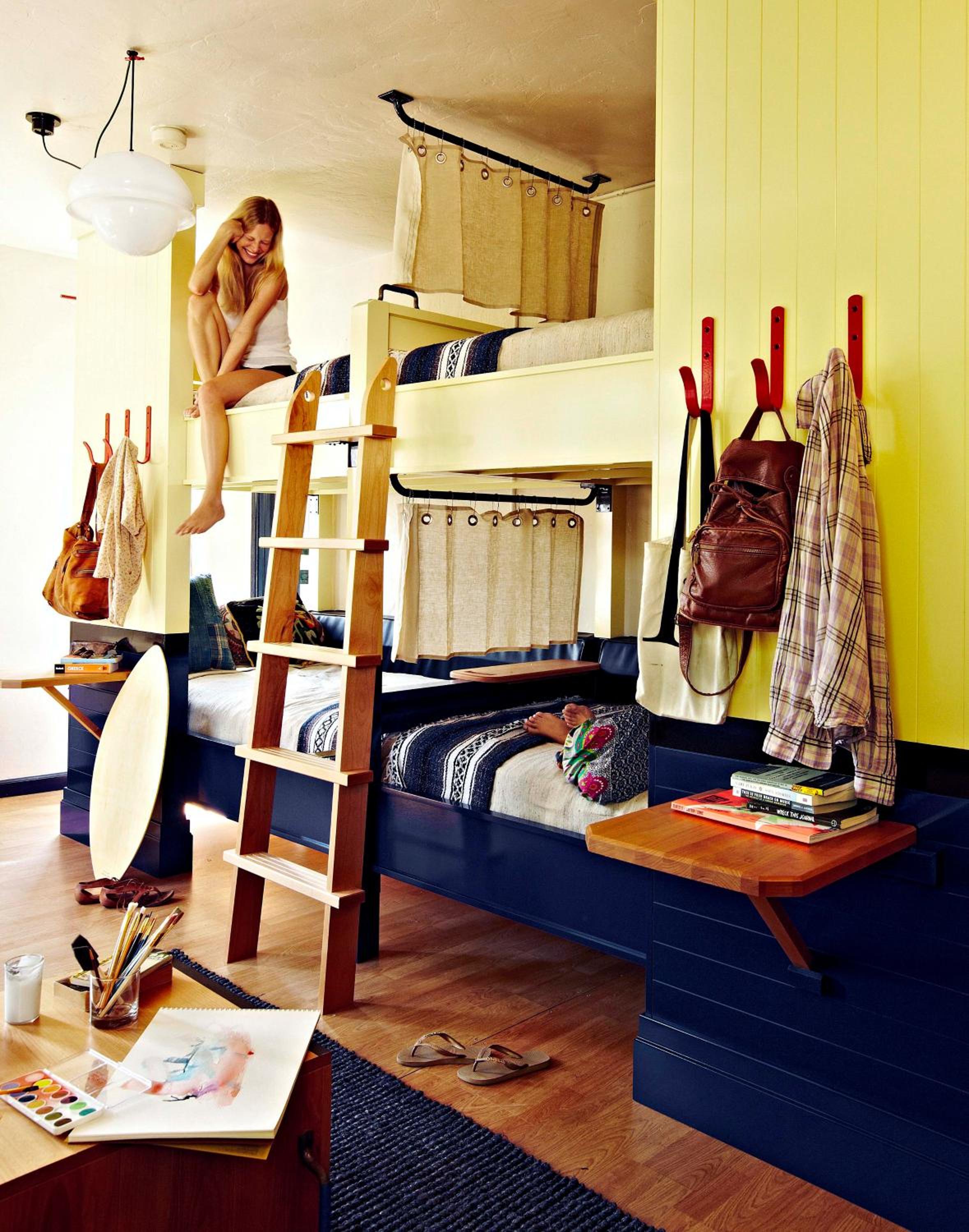 Bed in 4-Bed Female Dormitory Room