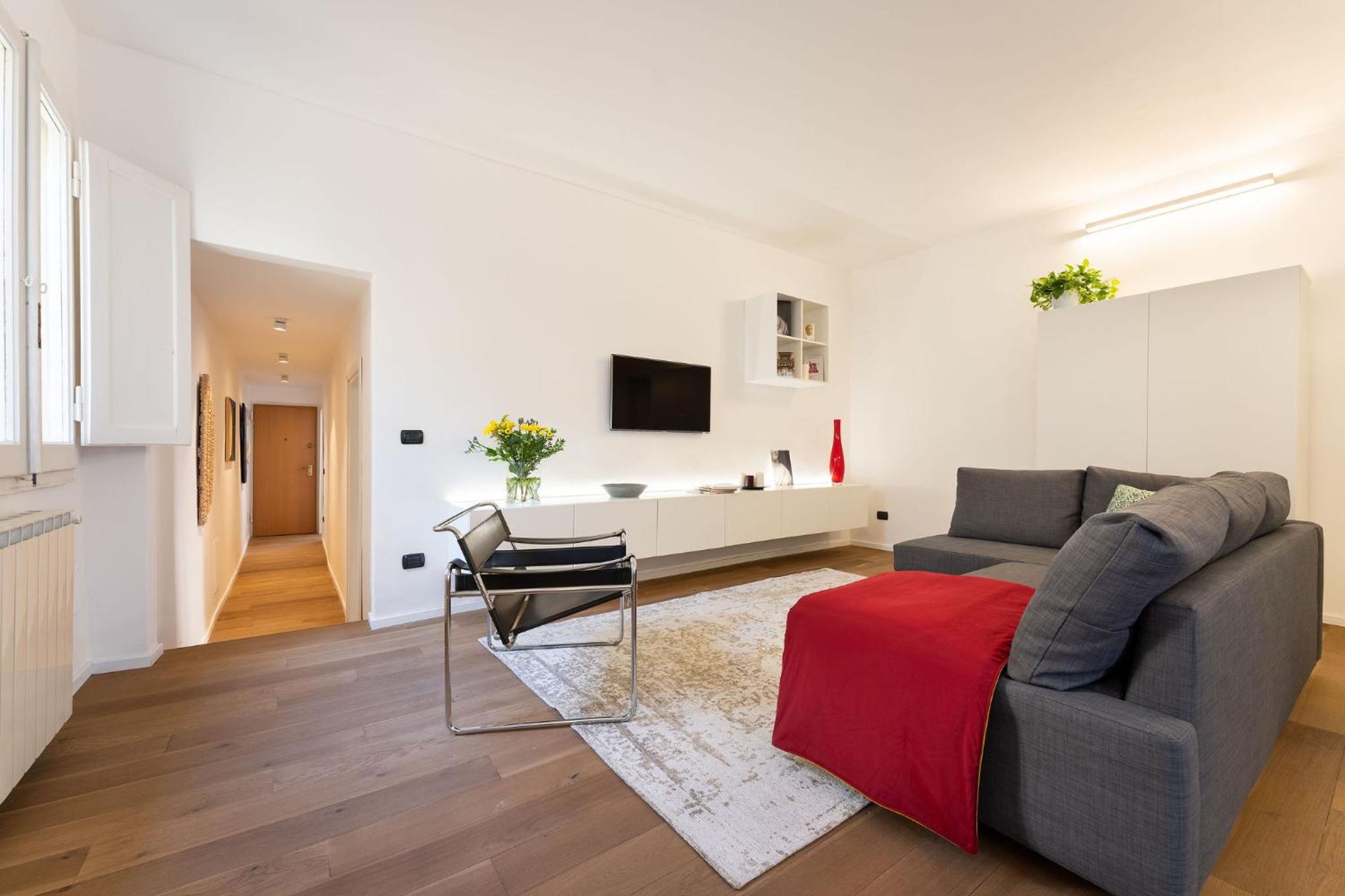 Three-Bedroom Apartment