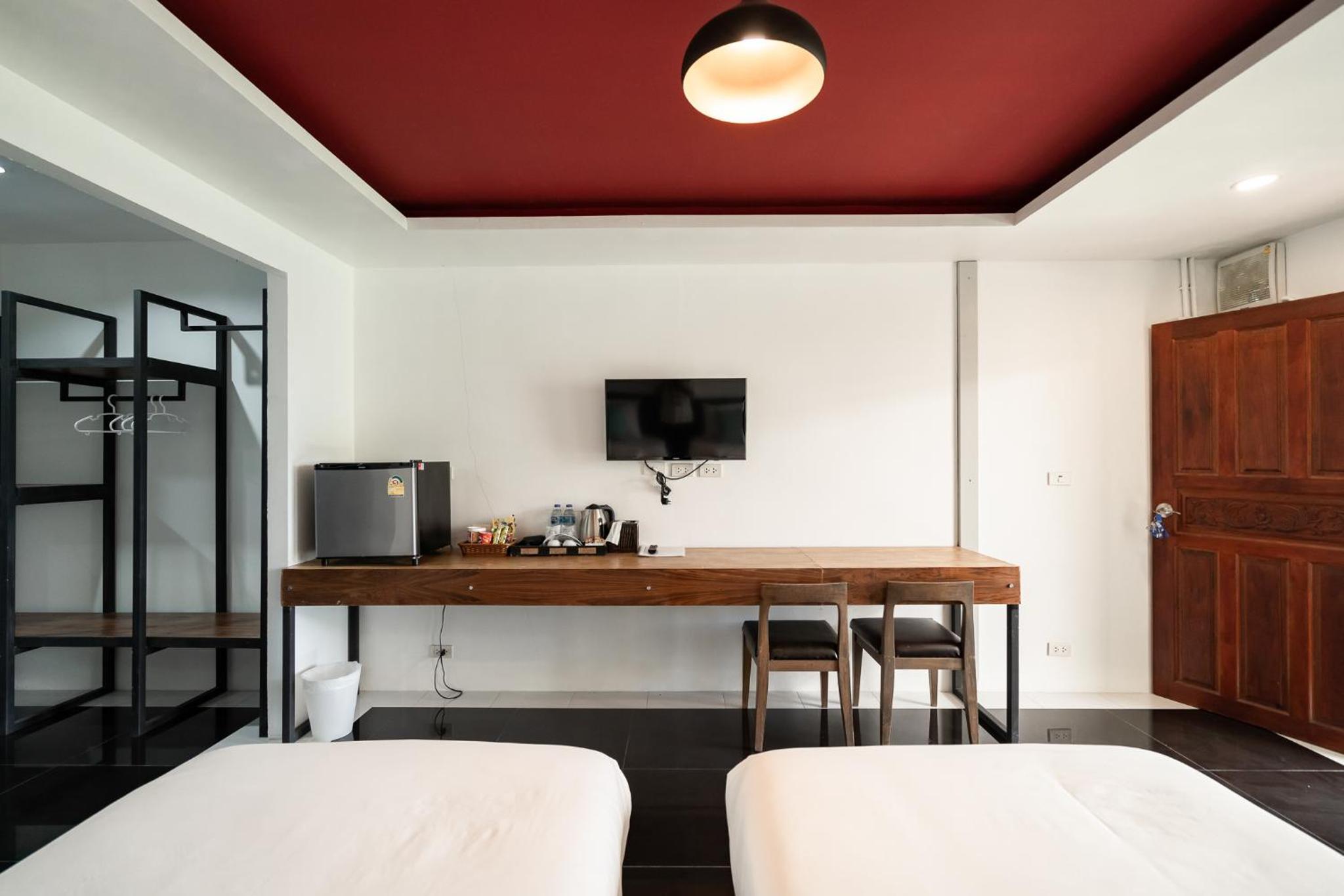 Superior Double or Twin Room with Garden View photo 3