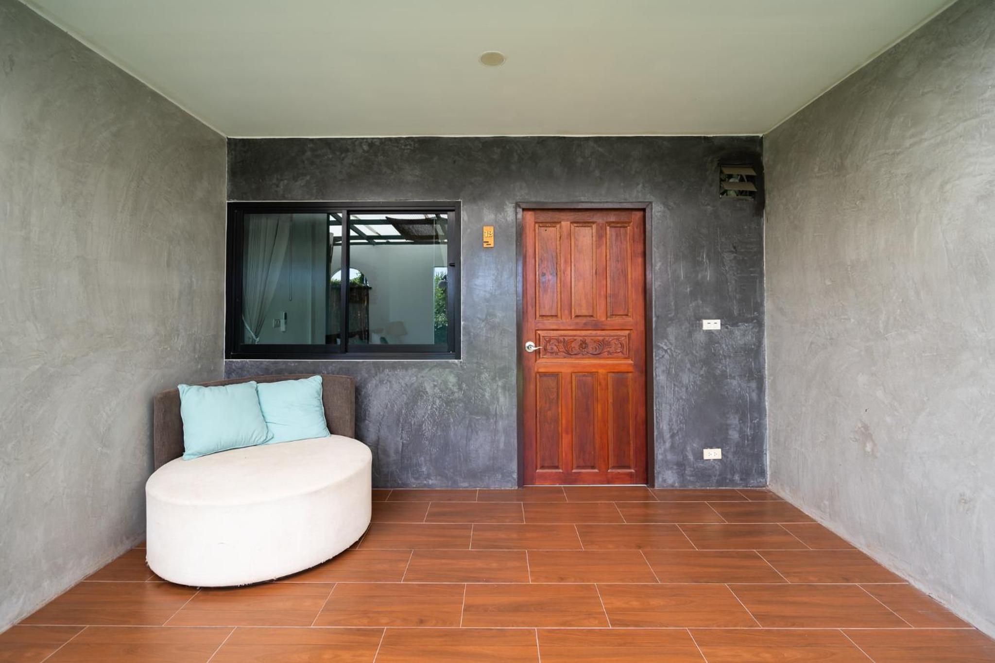 Superior Double or Twin Room with Garden View photo 2