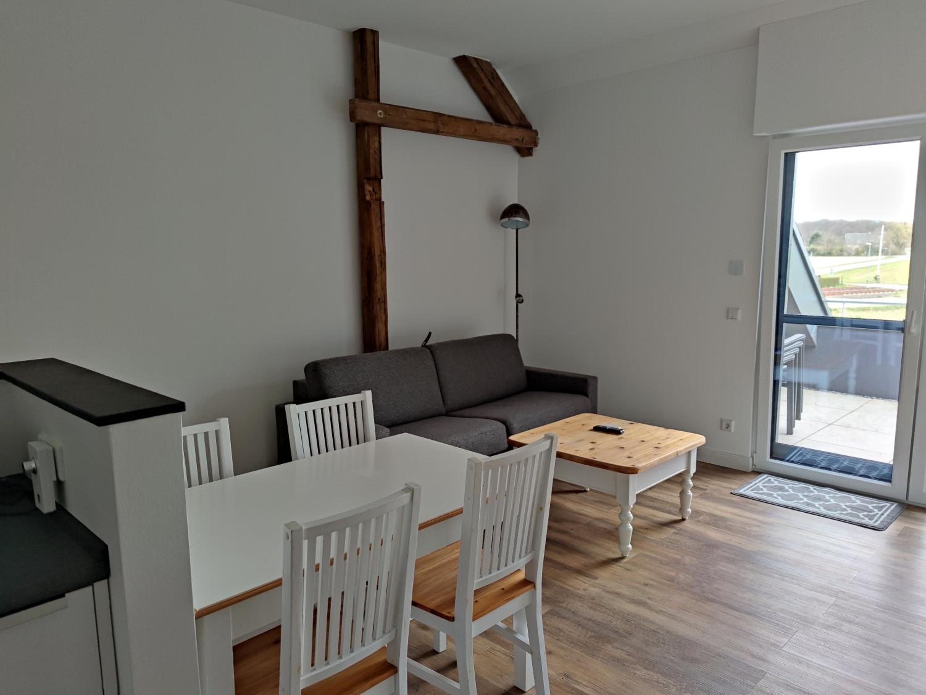 Apartment with Balcony