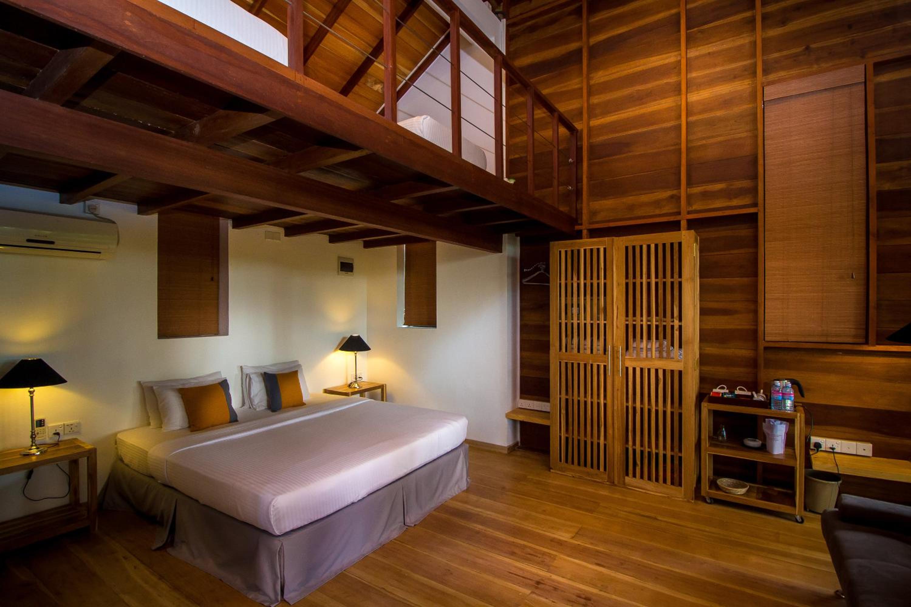 Family Villa with attic with A/C