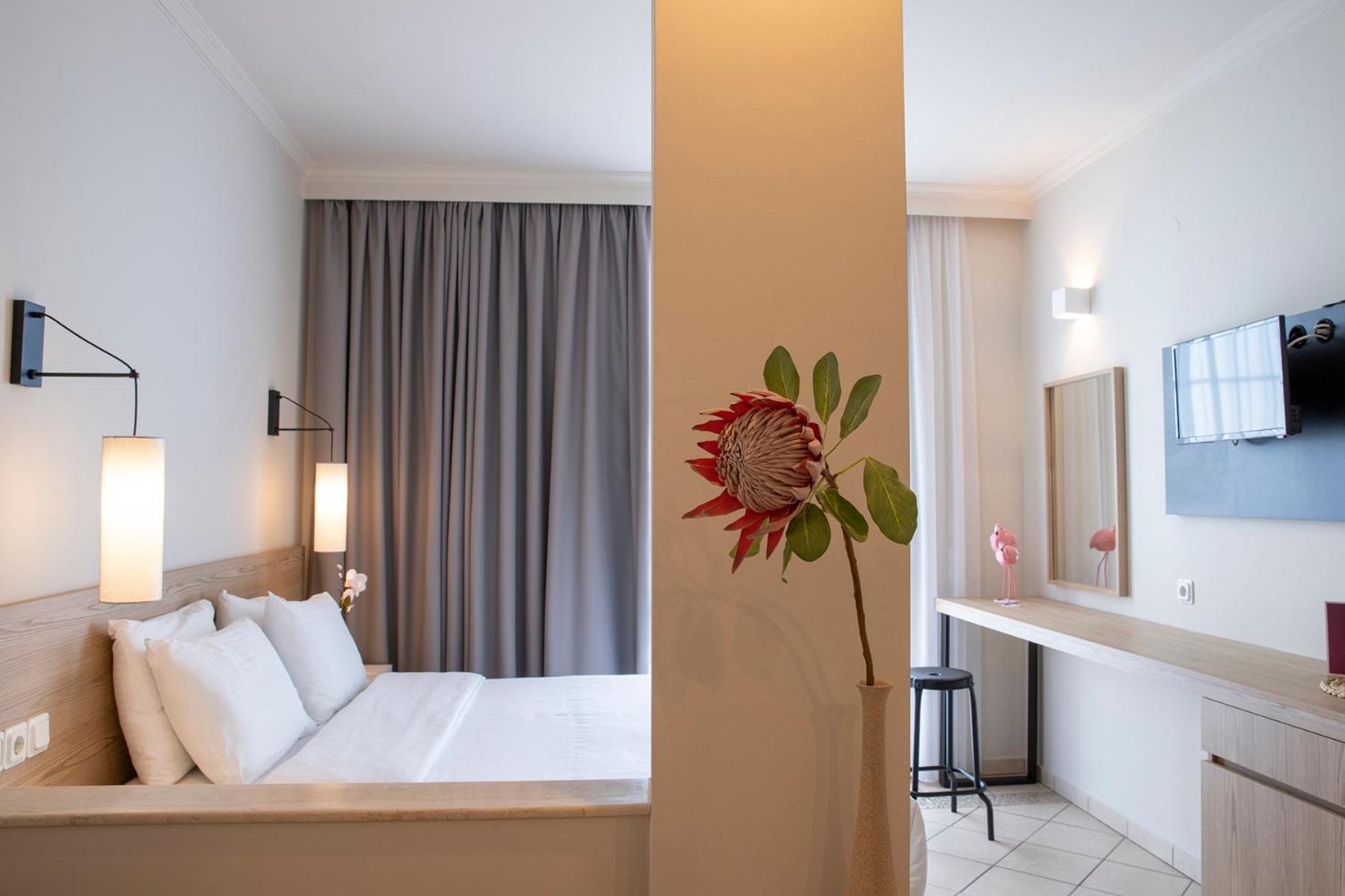 Deluxe Double Room with Sea View - Photo 24
