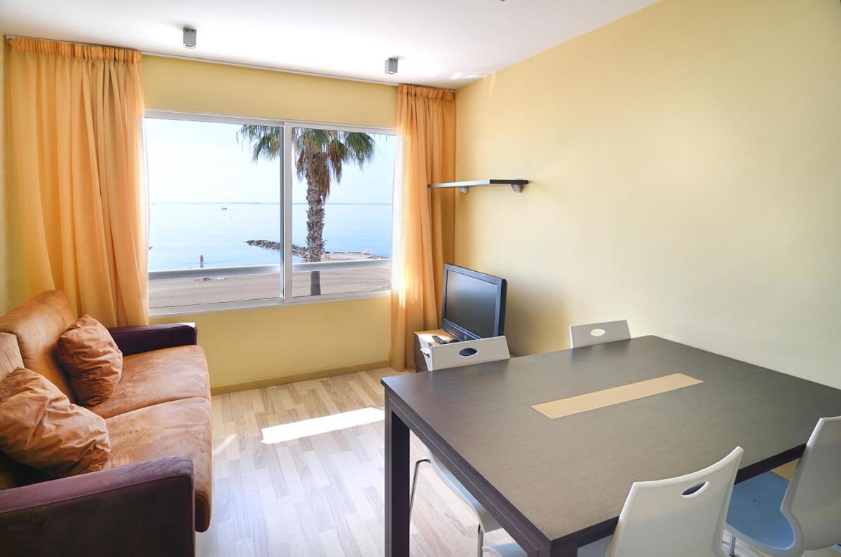 Apartamento de un dormitorio con vista al mar (2-4 adultos)