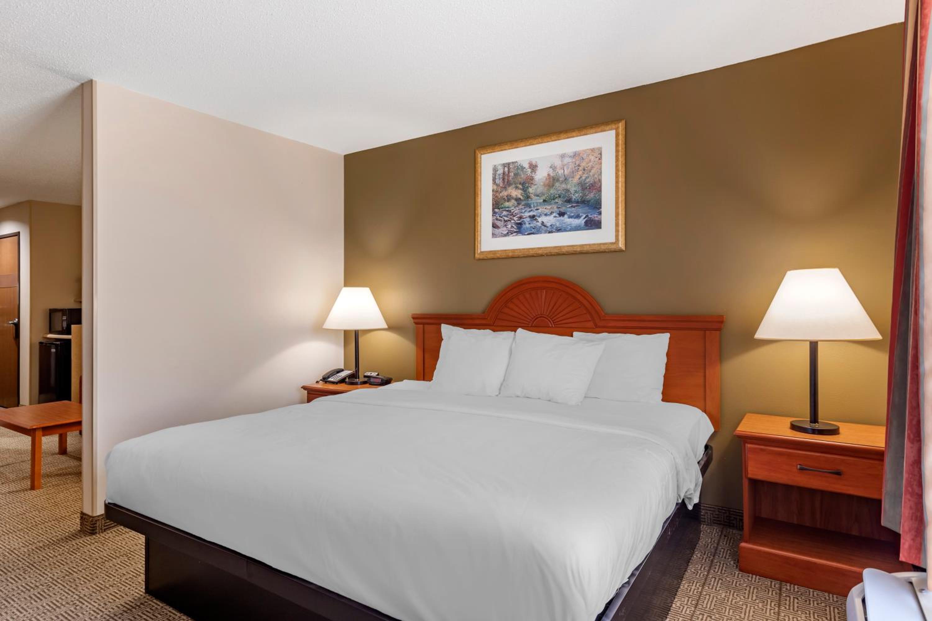 King Suite - Non-Smoking - Photo 5