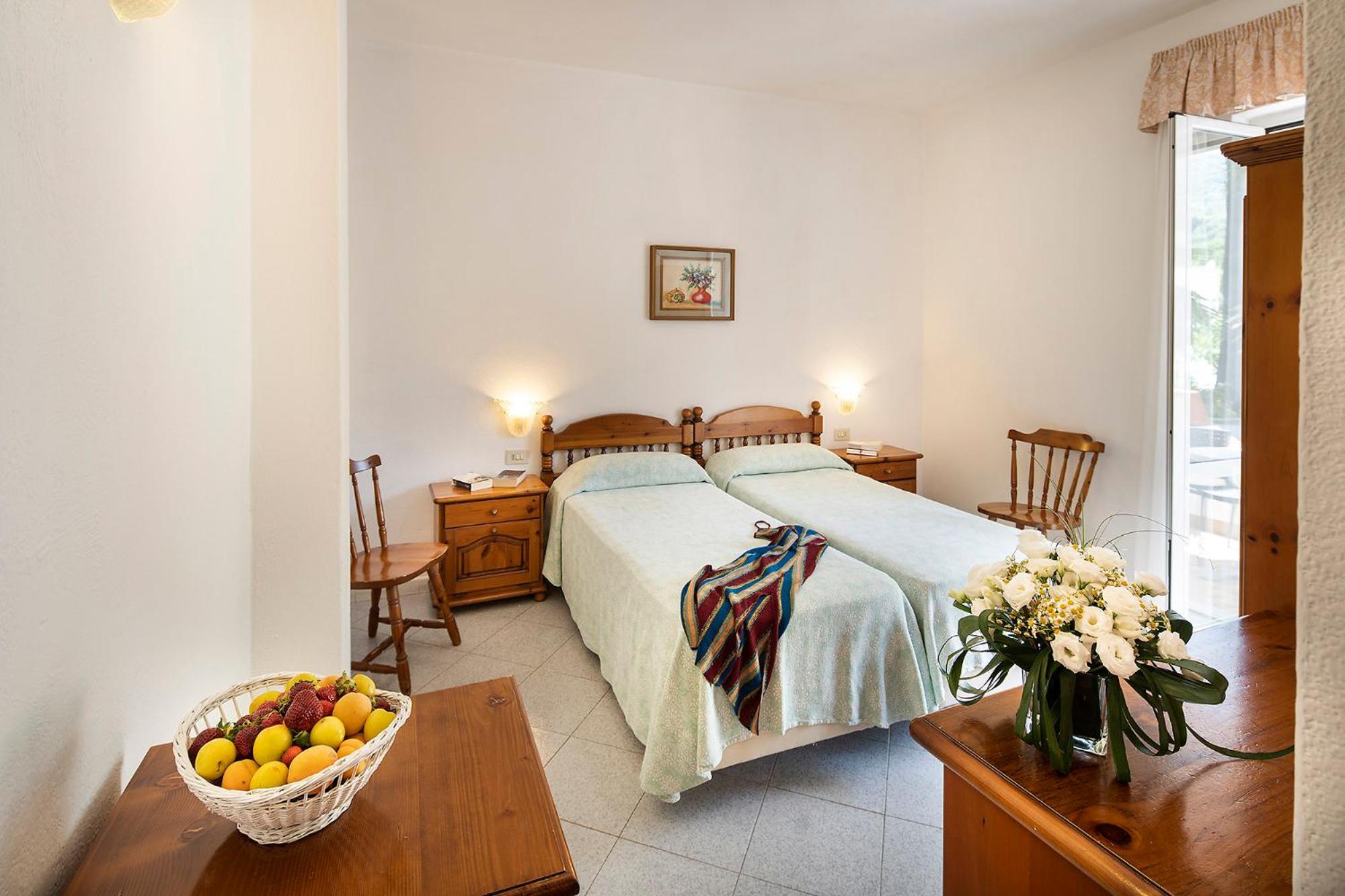 Double or Twin Room with Balcony