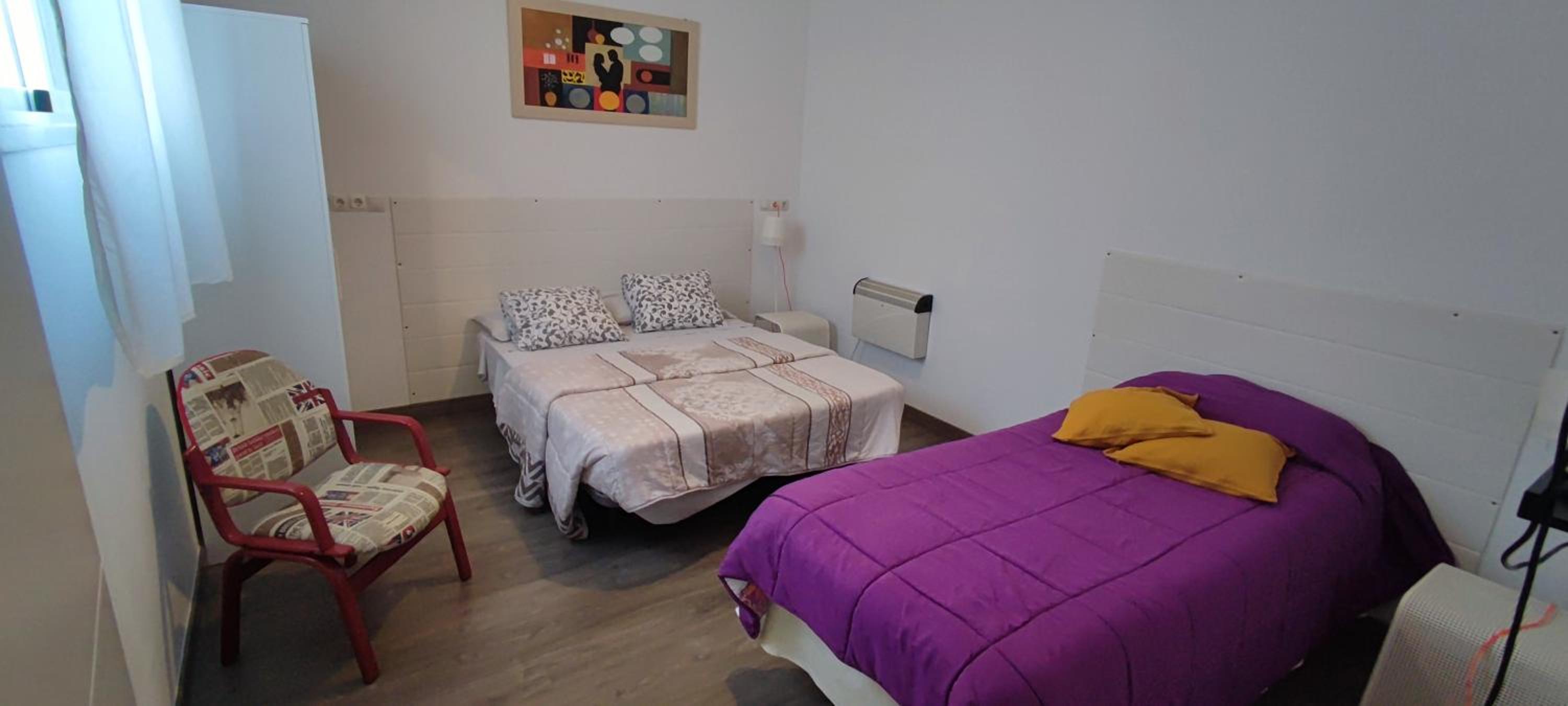Apartamento de una habitación