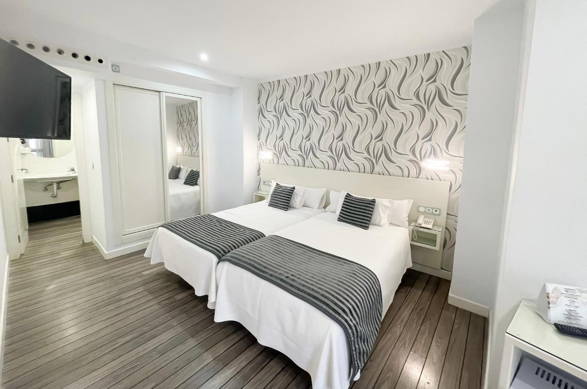 Habitación Doble o con Dos Camas con Estacionamiento