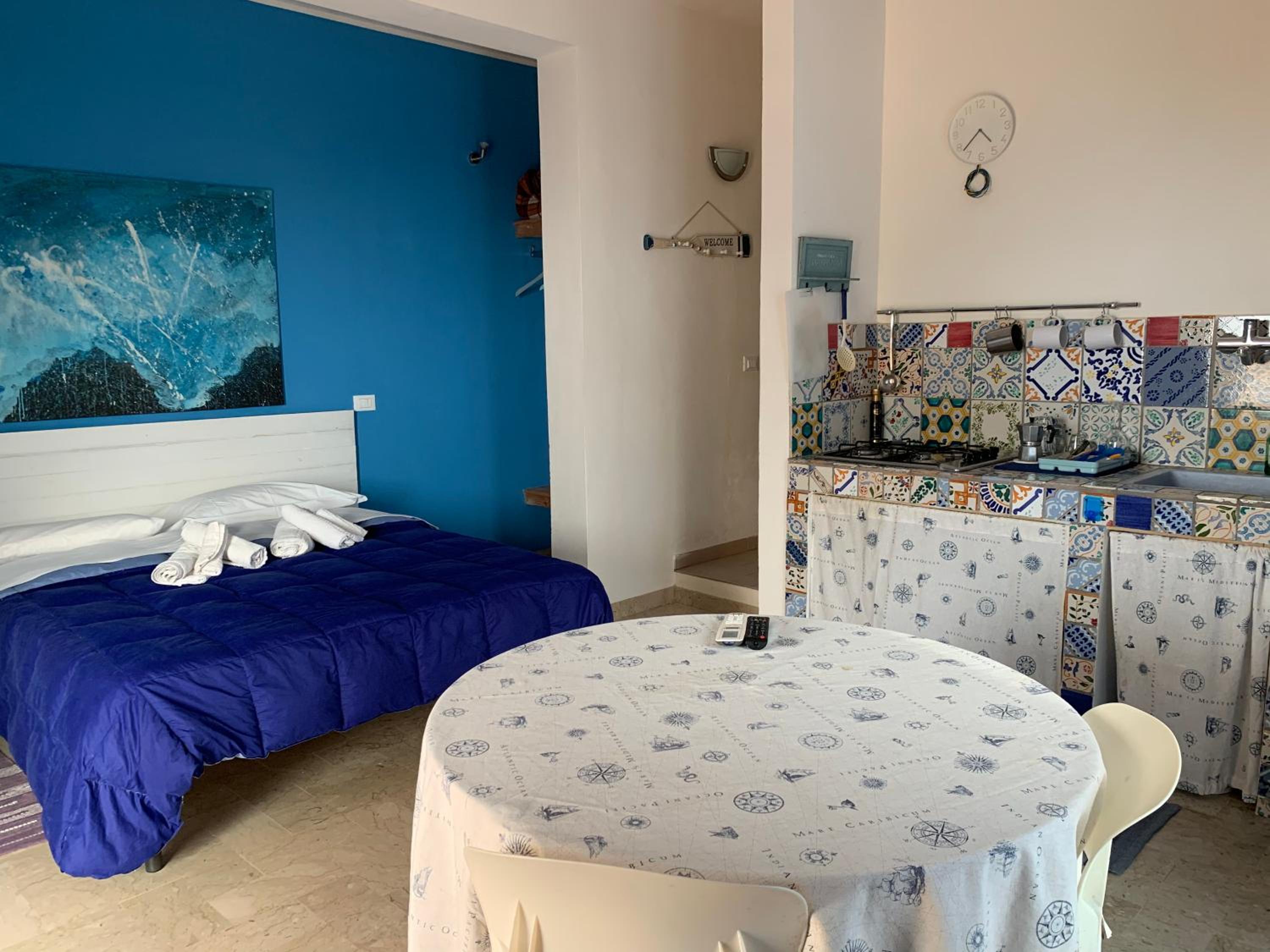 Studio Apartment with Sea View