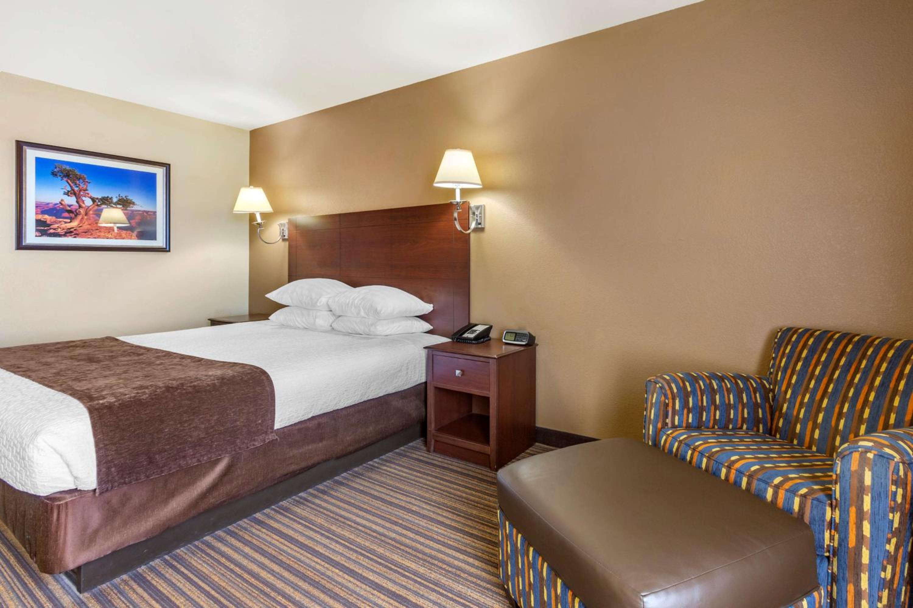 King Room with Roll-In Shower - Mobility Access - Photo 1