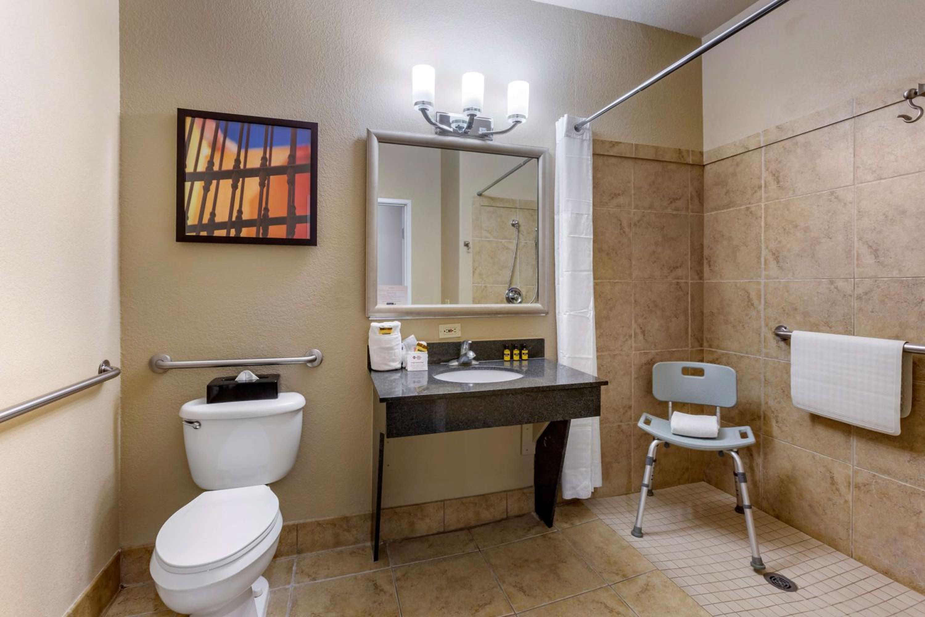 King Room with Roll-In Shower - Mobility Access - Photo 2