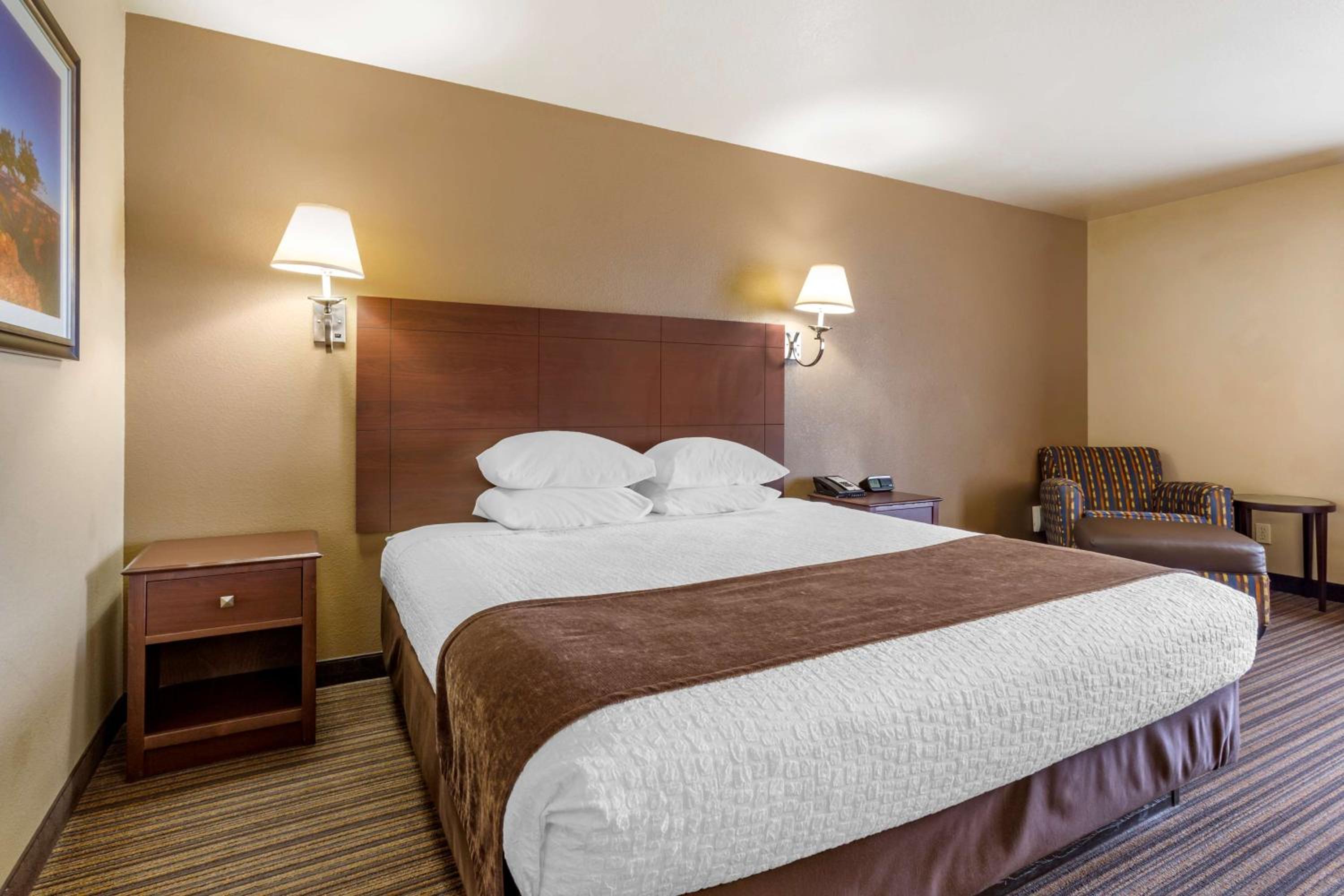 King Room with Roll-In Shower - Mobility Access - Photo 4
