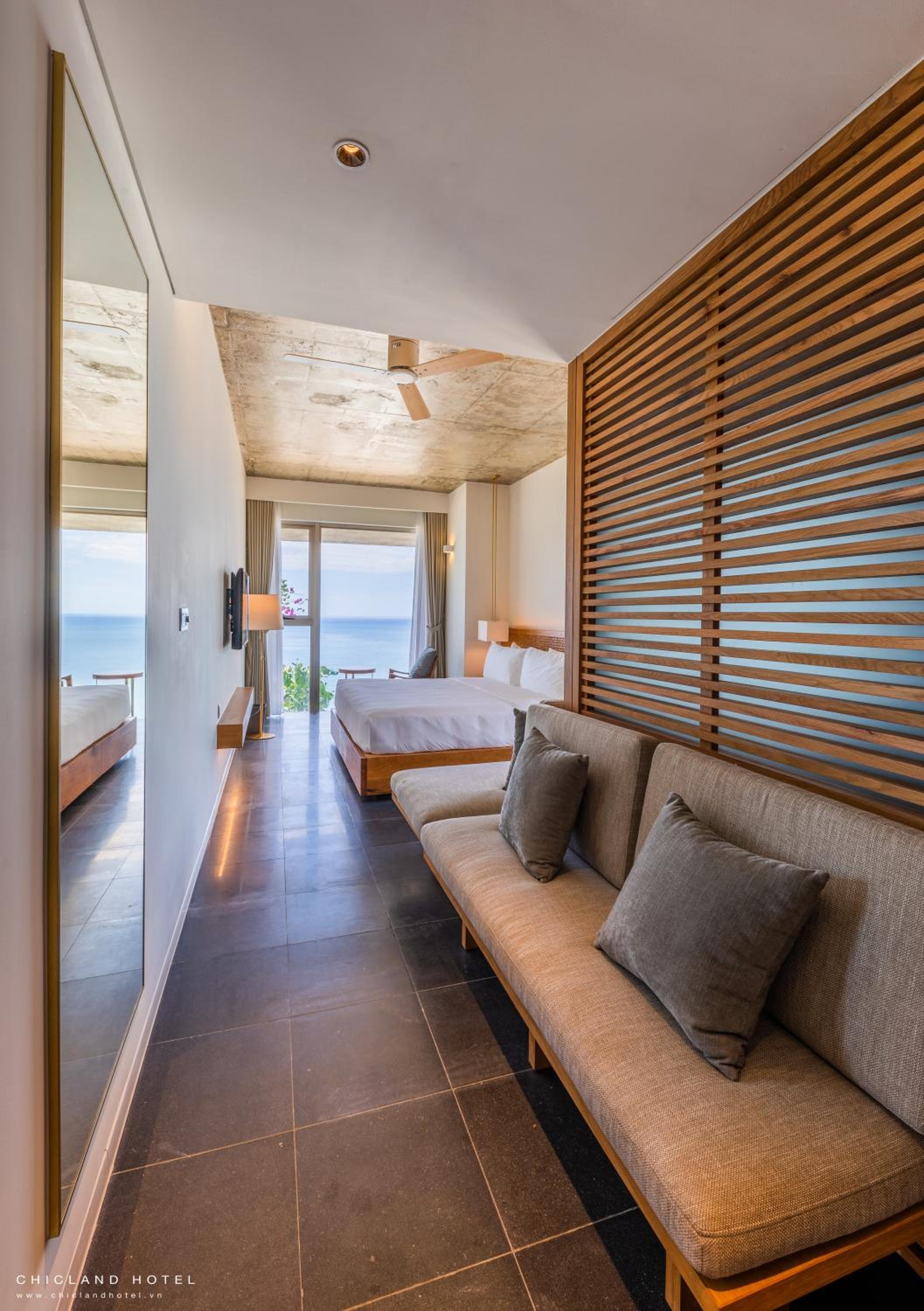 Deluxe Double Room with Sea View - Photo 1