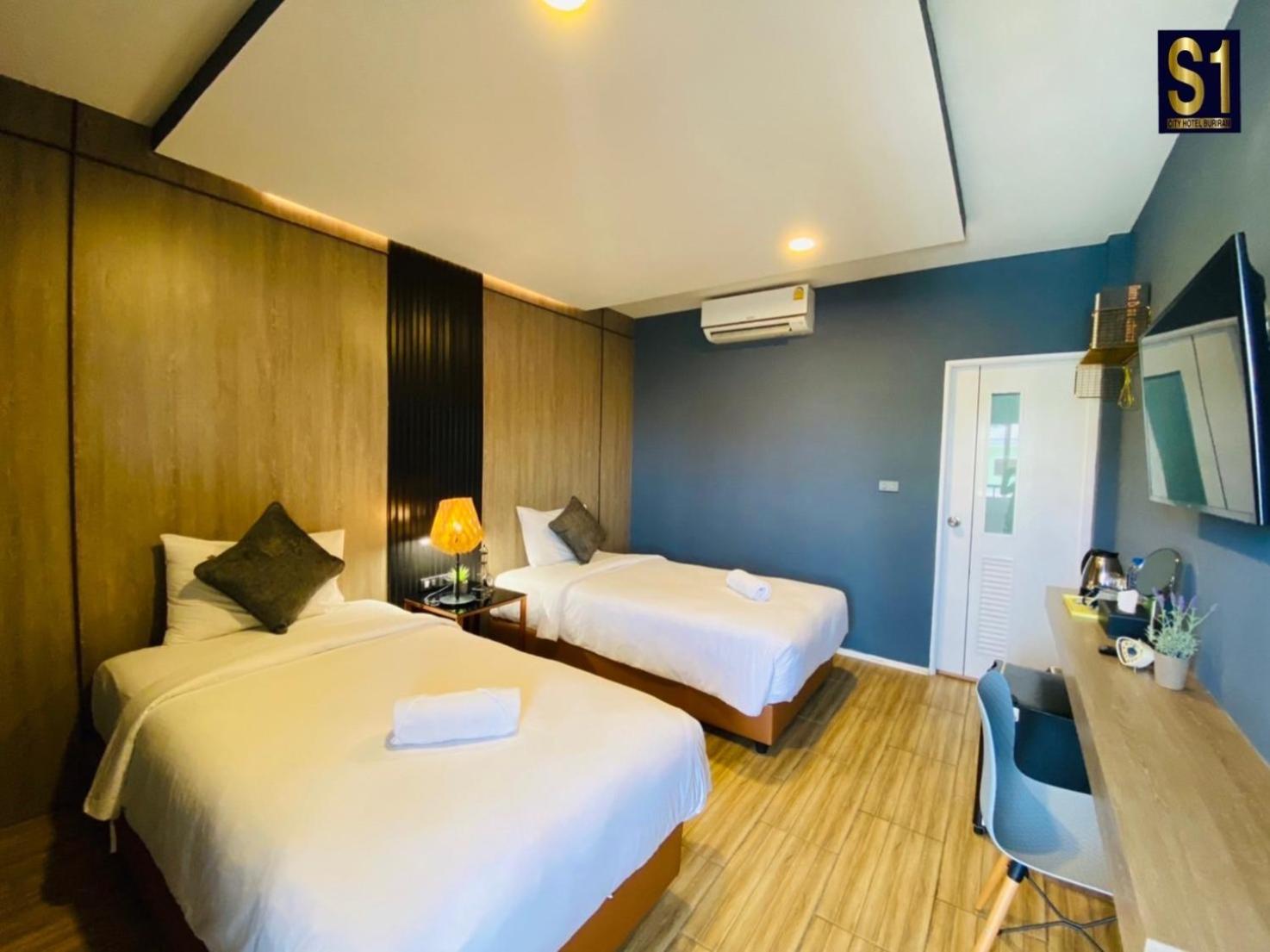 Deluxe Twin Room
