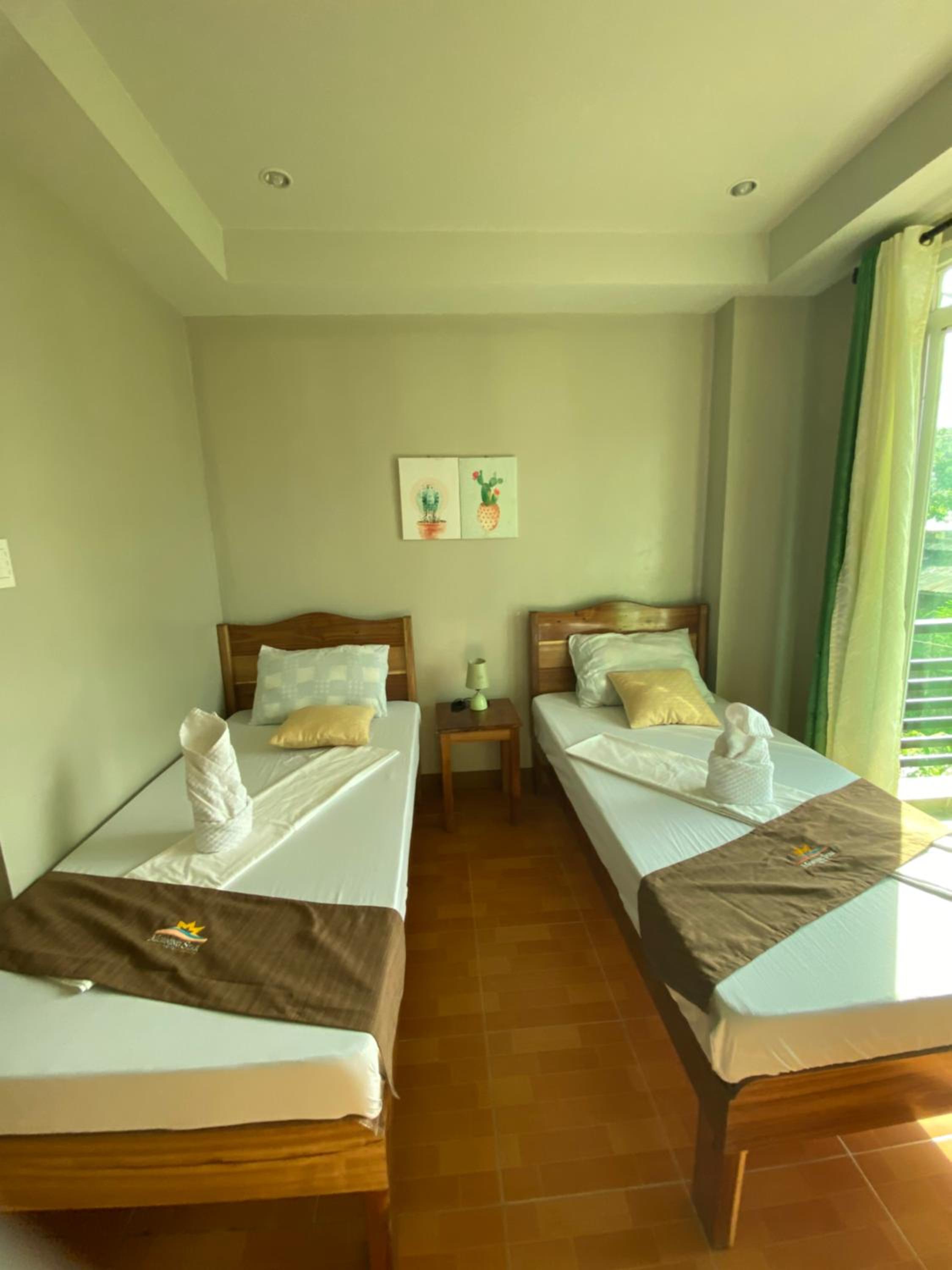 Double or Twin Room with Balcony