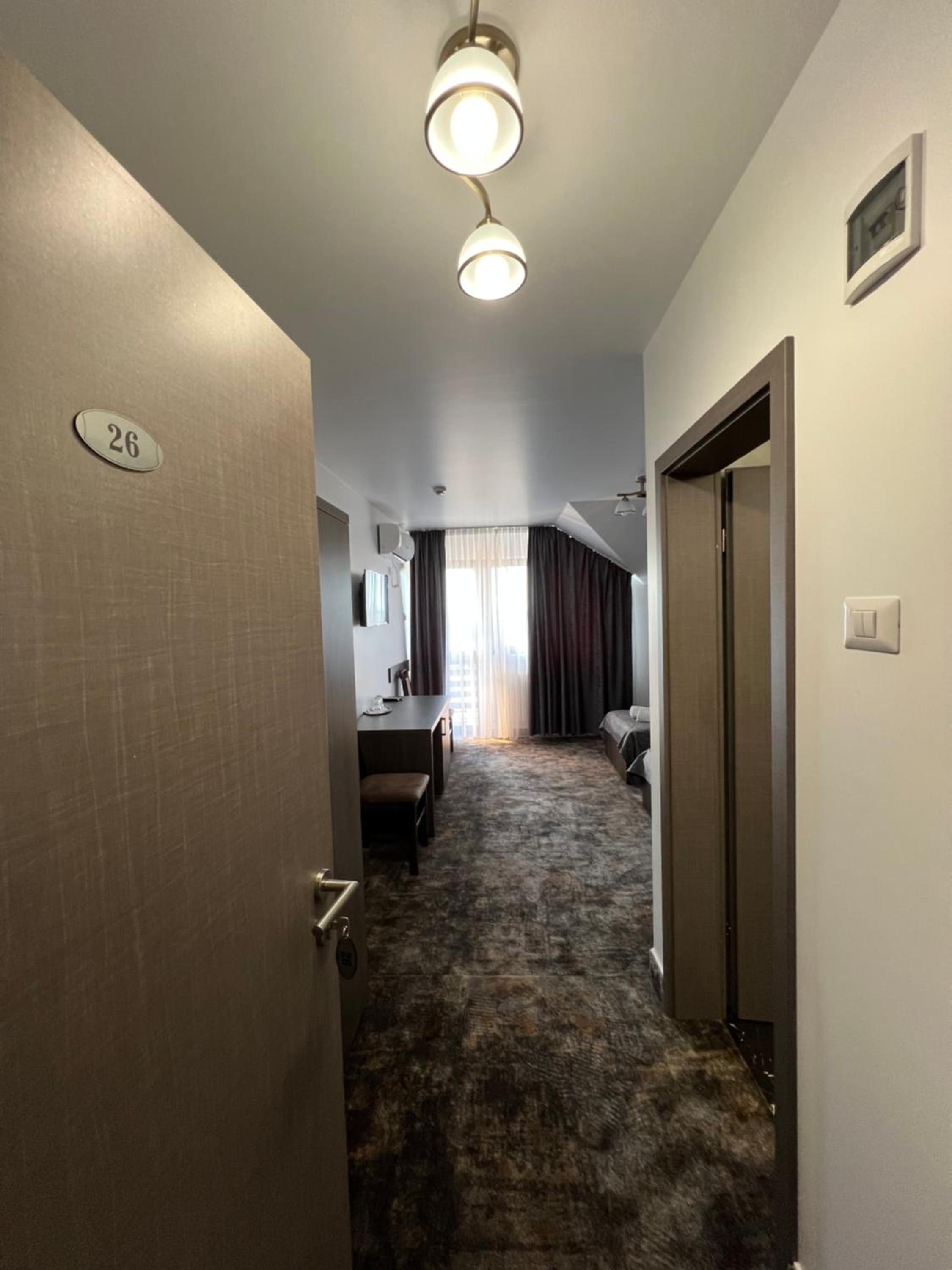 Twin Room with Balcony