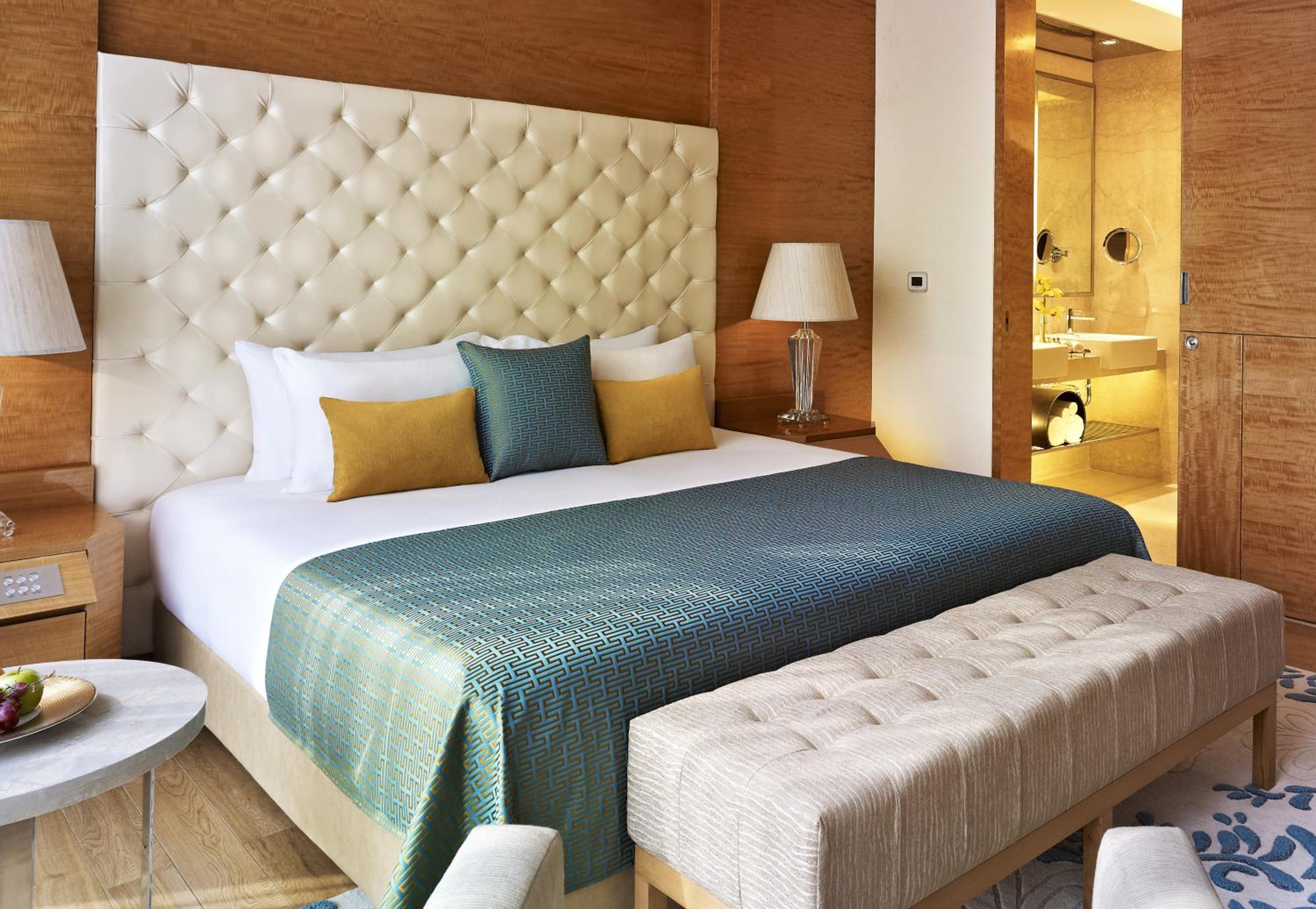 Luxury Suite with One way Airport Transfer, Butler service on request.02 Pcs of Ironing per day,20 % disc on FNSB,SPA & transportation, Cocktail Hours @ Club Lounge from 18:00 hrs to 20:00 hrs, 2 hours of boardroom usage per stay subject to availability Luxury Suite with One way Airport Transfer, Butler service on request.02 Pcs of Ironing per day,20 % disc on FNSB,SPA & transportation, Cocktail Hours @ Club Lounge from 18:00 hrs to 20:00 hrs, 2 hours of boardroom usage per stay subject to availability