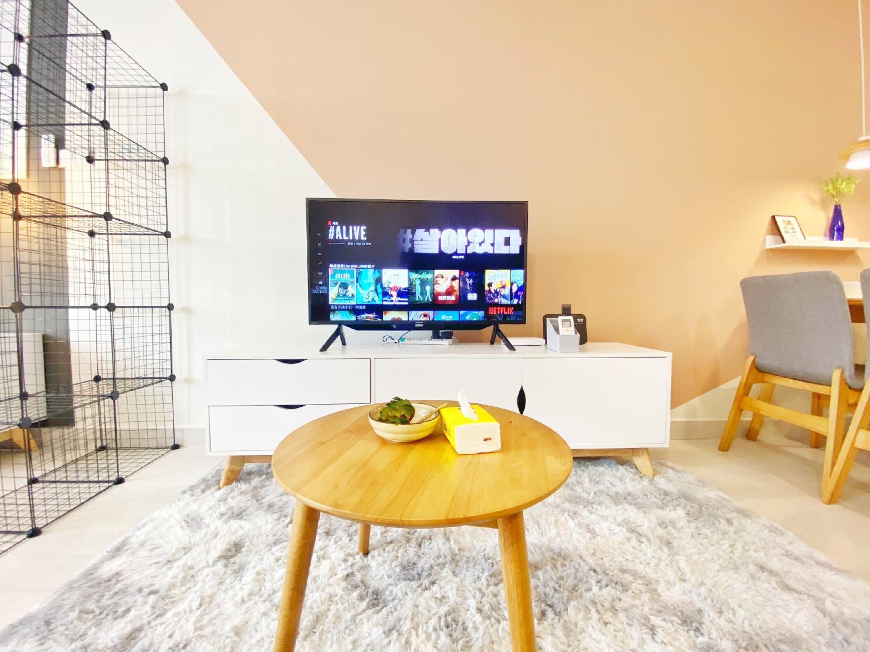 Apartment With Balcony