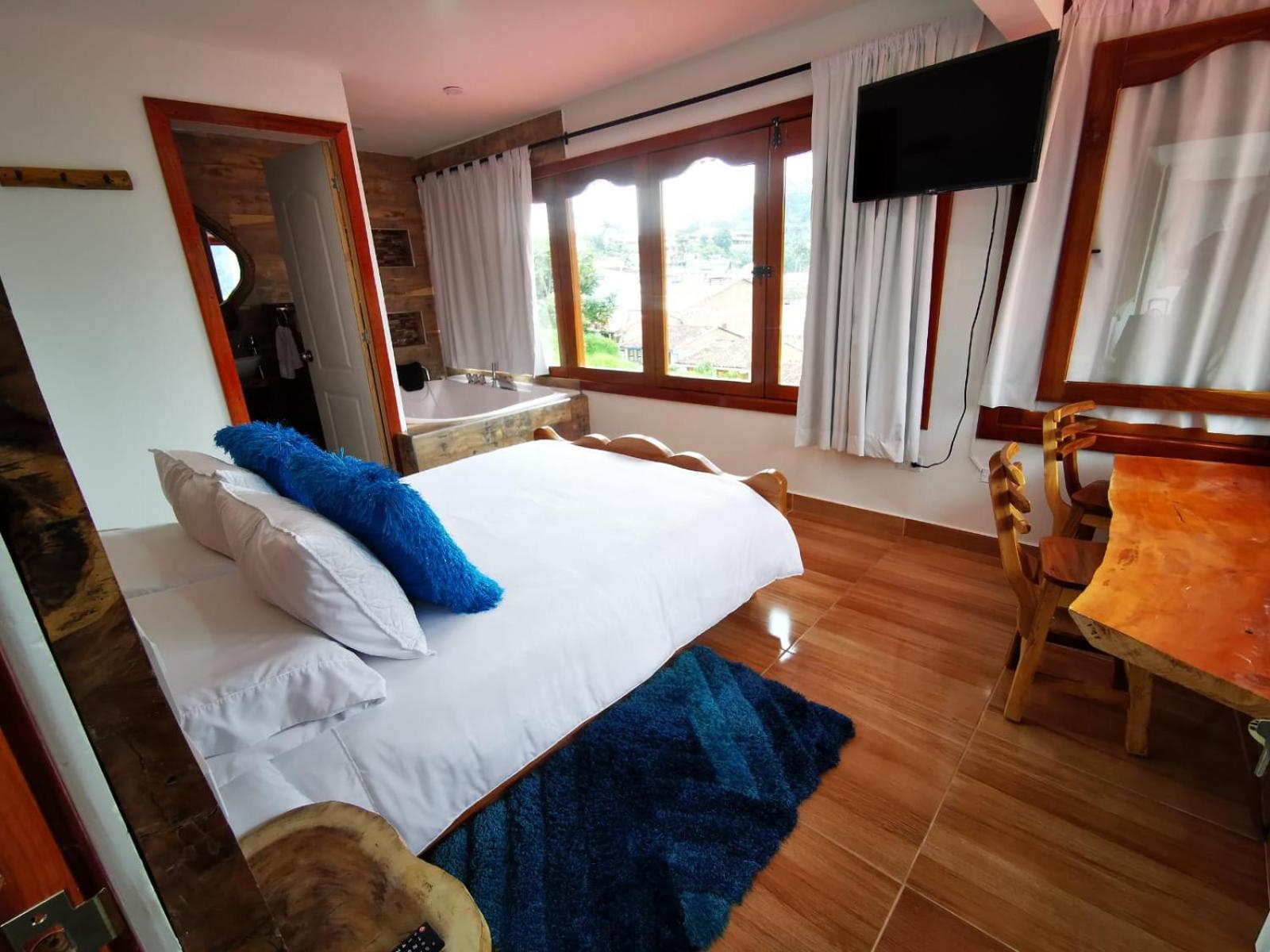 Double Room with Spa Bath