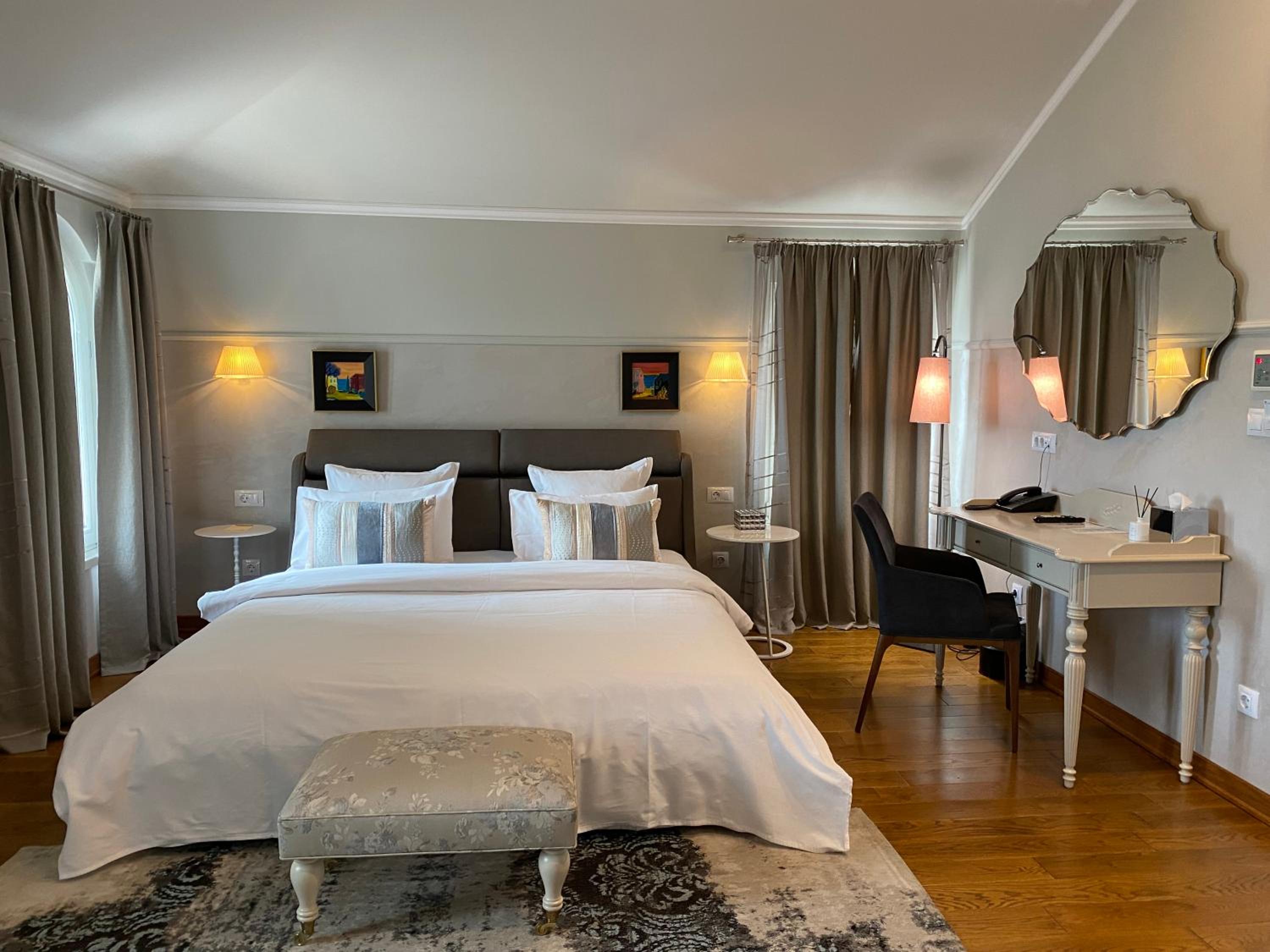 Deluxe Double Room with Sea View