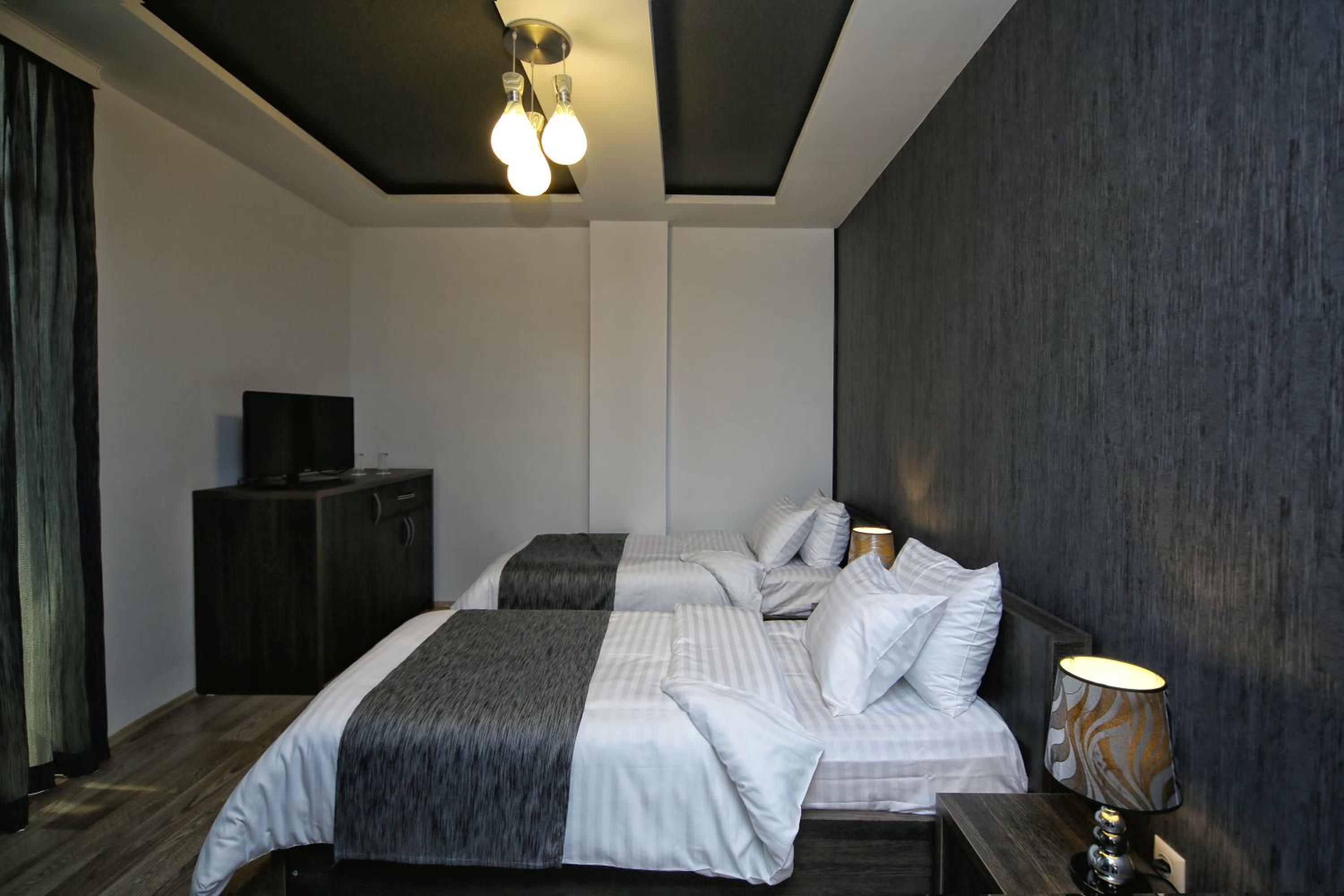 Twin Room with Balcony