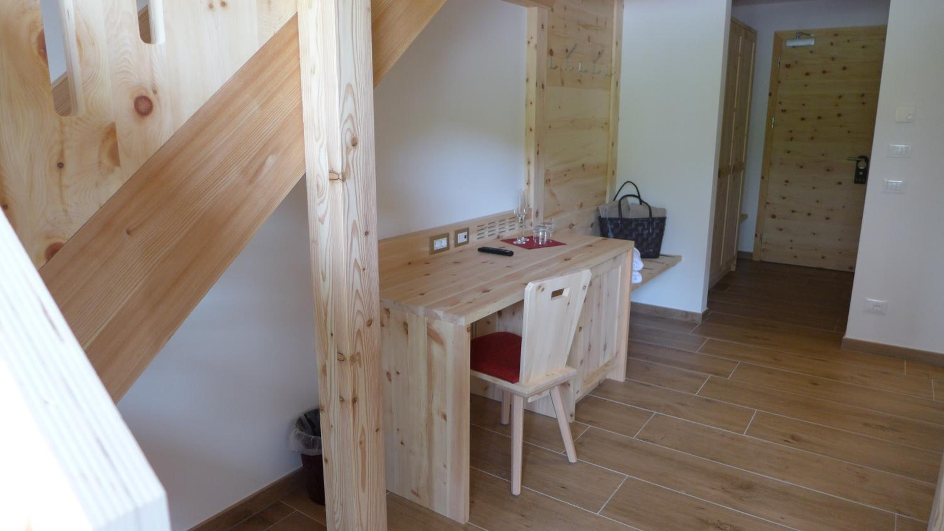 Junior Suite with view on the Sassolungo