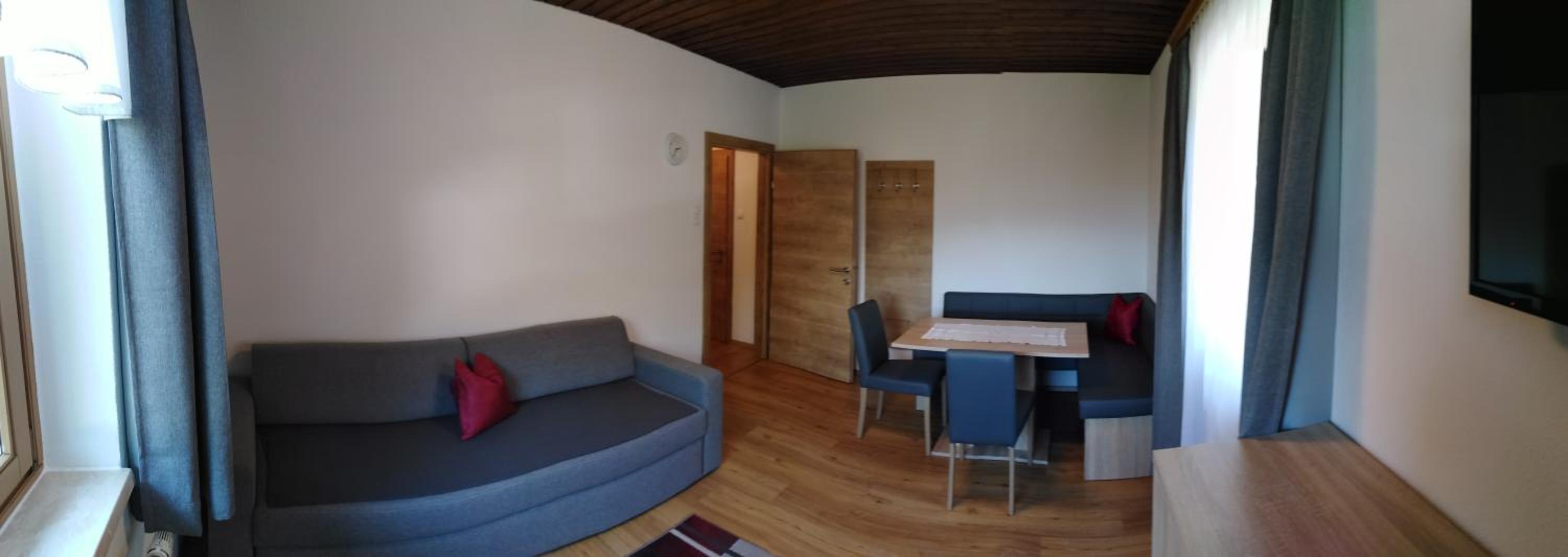 Apartment with Balcony