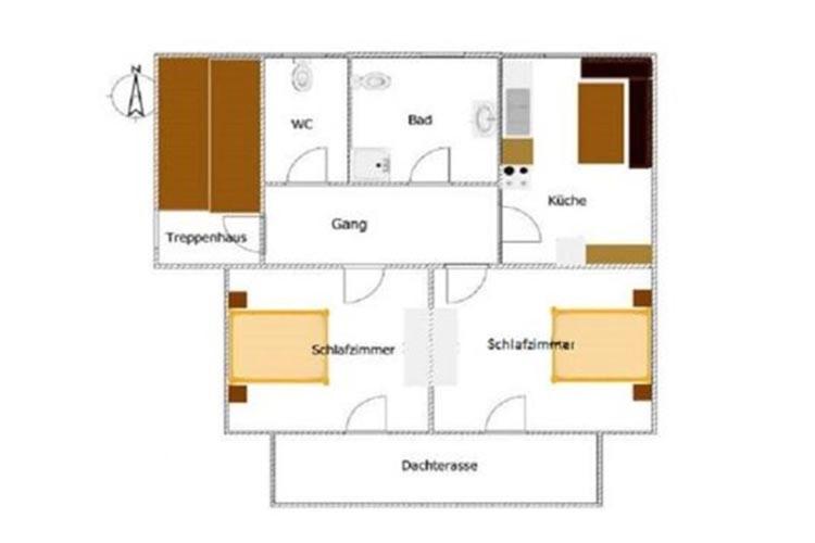 Two-Bedroom Apartment photo 3
